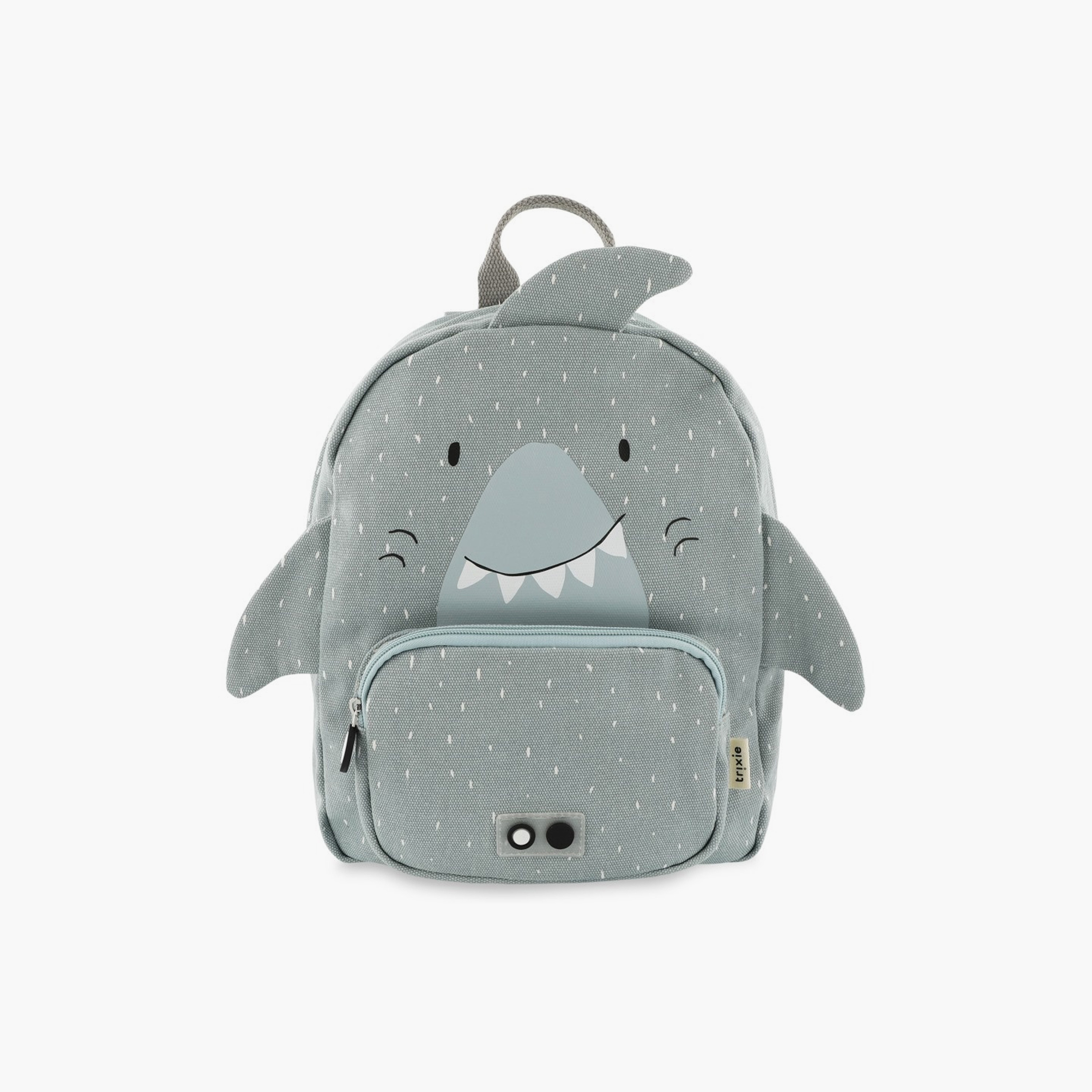 Trixie Water Repellent Coated Backpack - Mr. Shark-school-bagsandbackpacks-backpacks-image-1