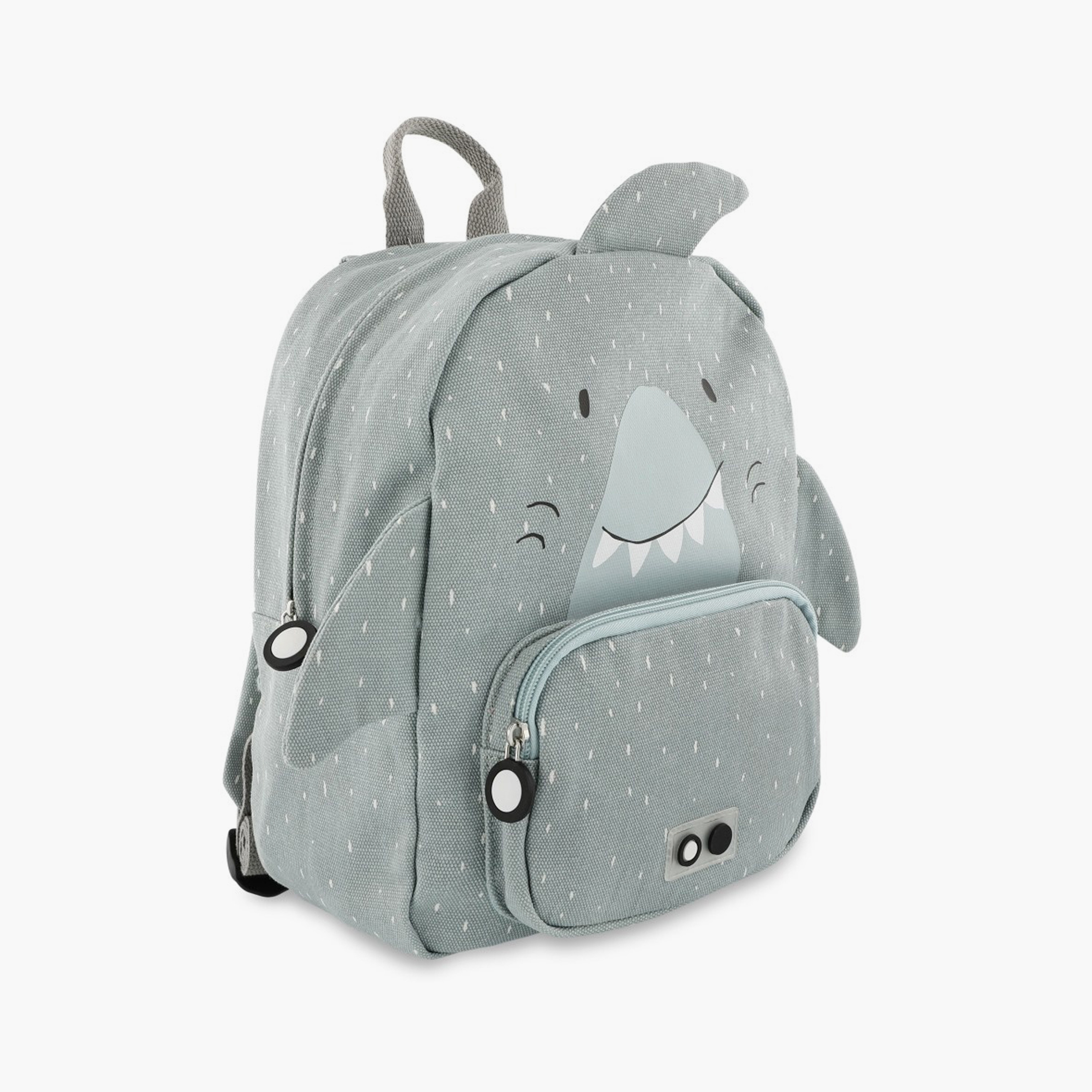 Trixie Water Repellent Coated Backpack - Mr. Shark-school-bagsandbackpacks-backpacks-image-2