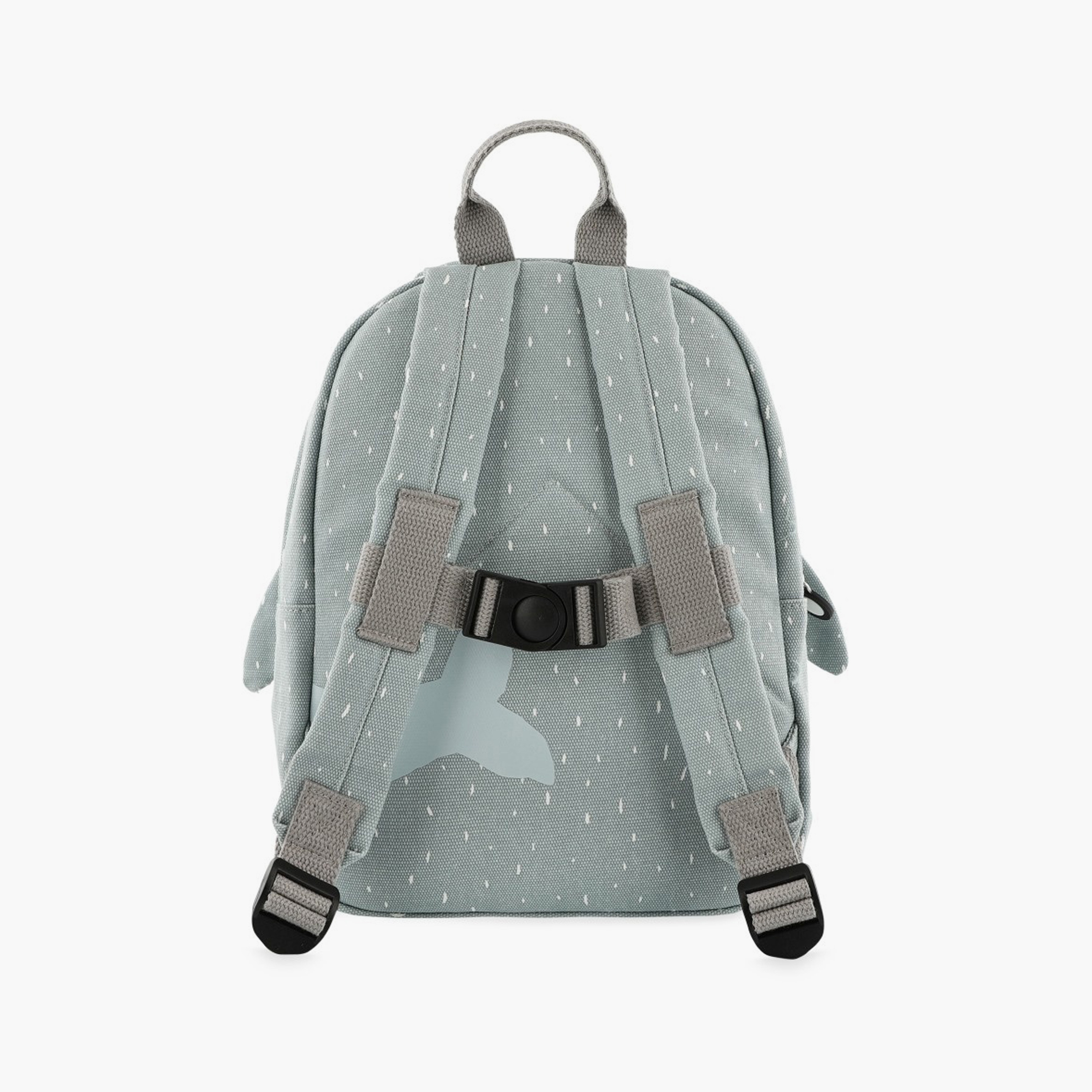 Trixie Water Repellent Coated Backpack - Mr. Shark-school-bagsandbackpacks-backpacks-image-3