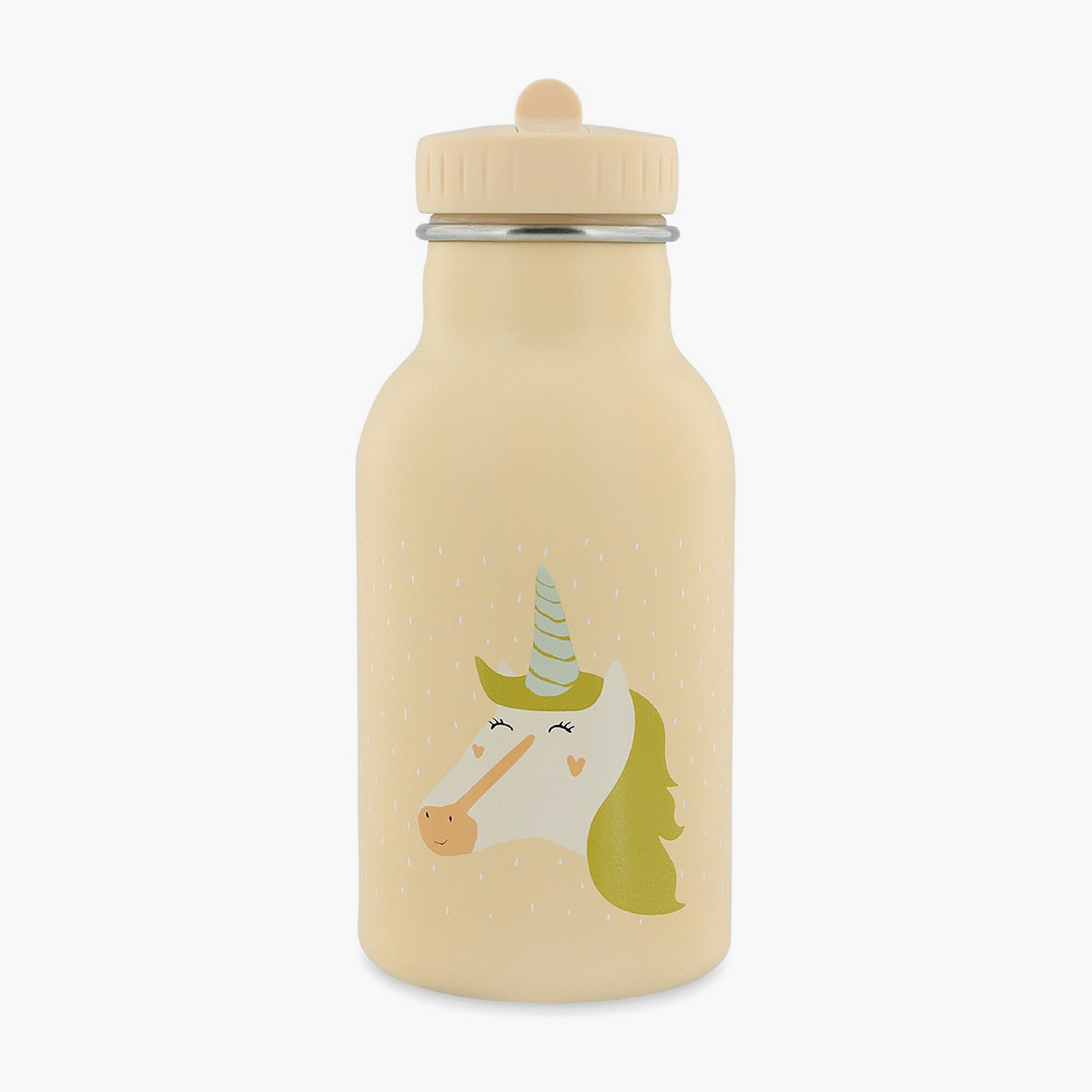 Trixie Insulated Water Bottle - Mrs. Unicorn - 350ml-school-waterbottles-image-1