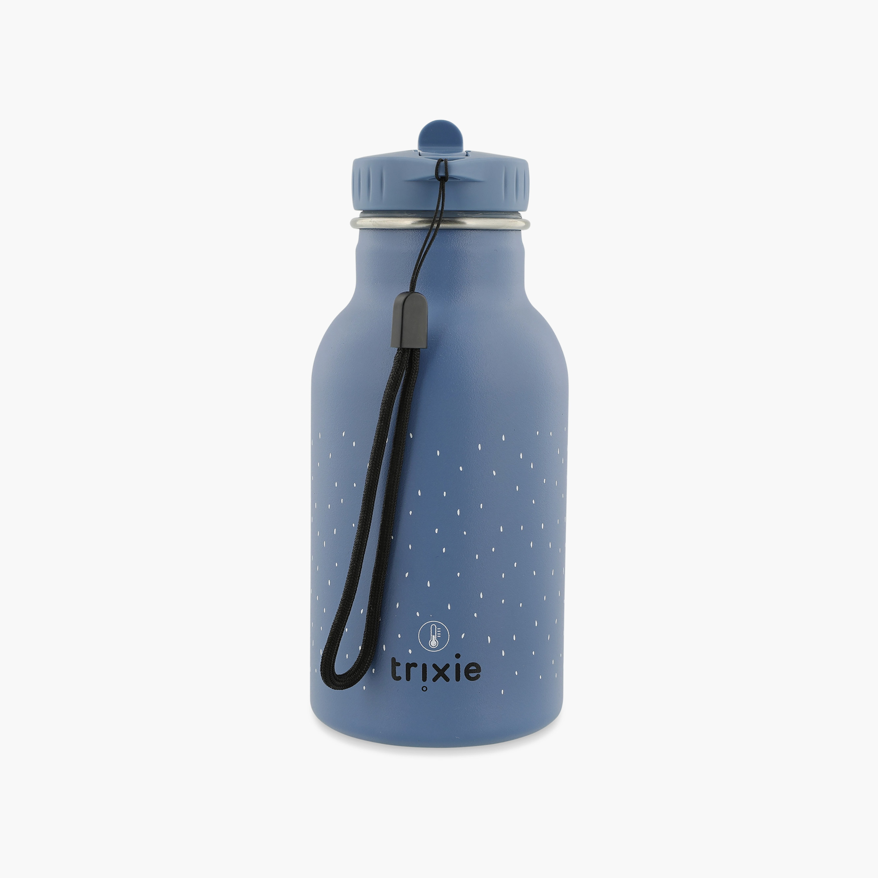 زجاجة مياه معزولة من الستانلس ستيل من تريكسي - مسز إليفانت - 350 مل-school-waterbottles-image-1