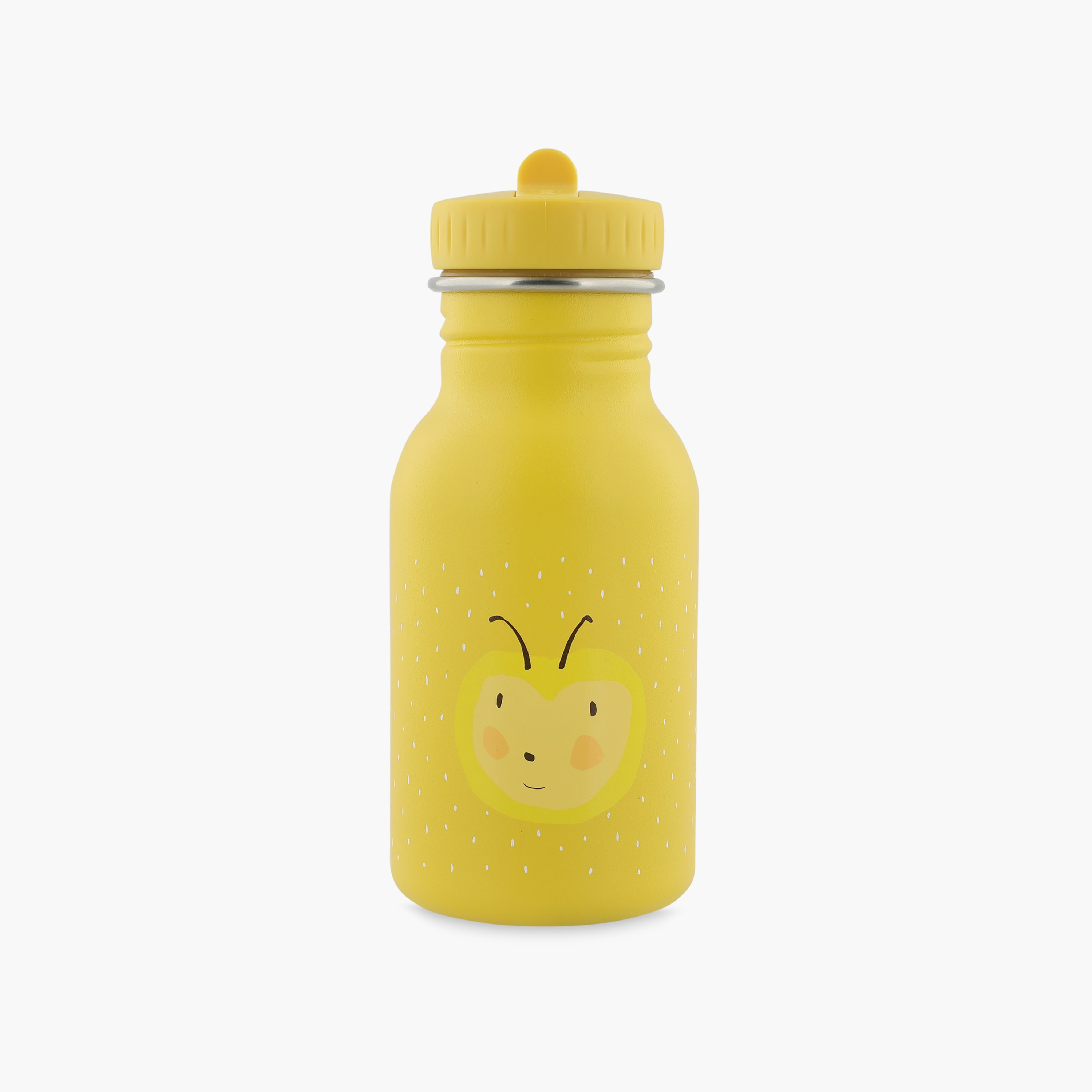 Trixie Stainless Steel Water Bottle - Mrs. Bumblebee - 350 ml-school-waterbottles-image-1