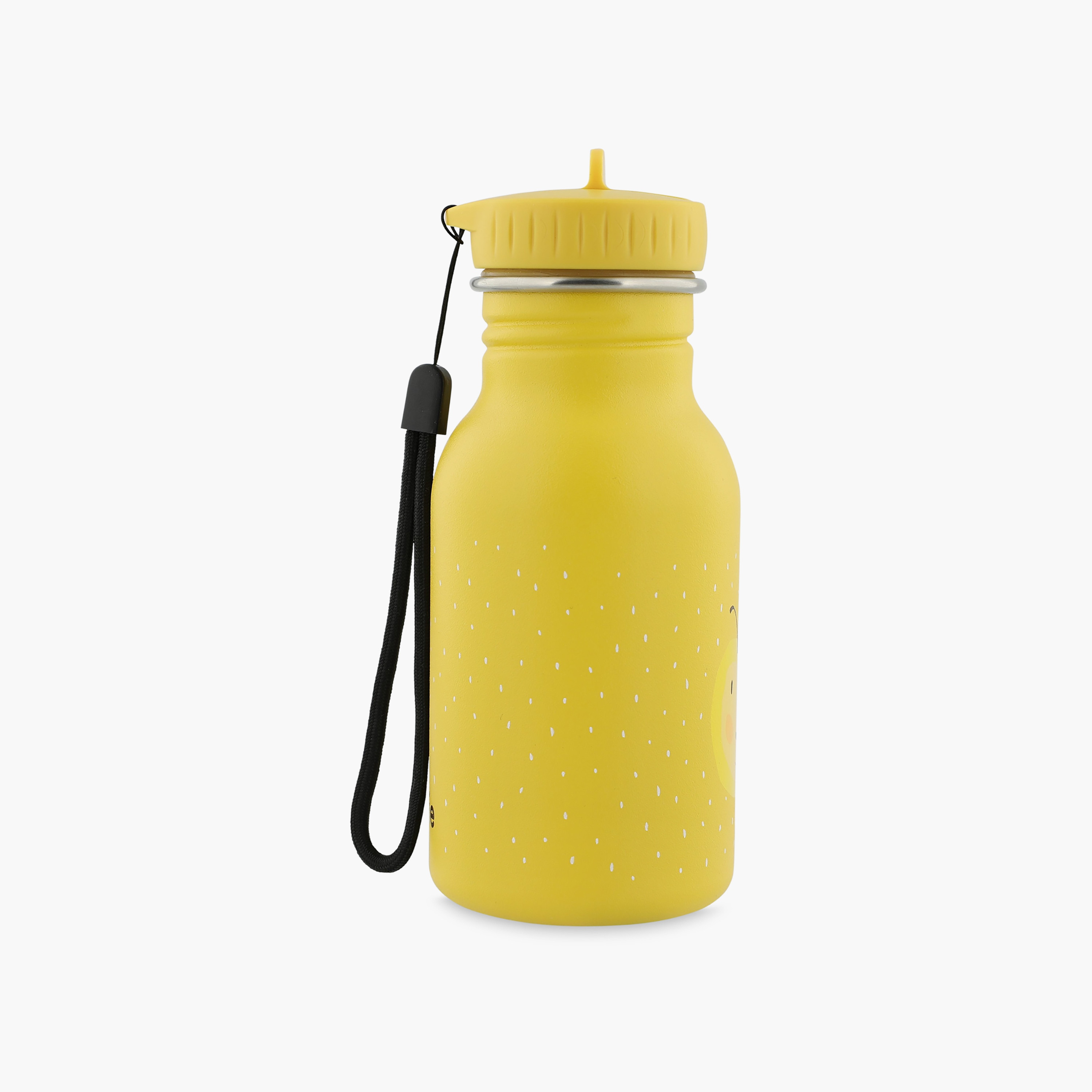 Trixie Stainless Steel Water Bottle - Mrs. Bumblebee - 350 ml-school-waterbottles-image-2