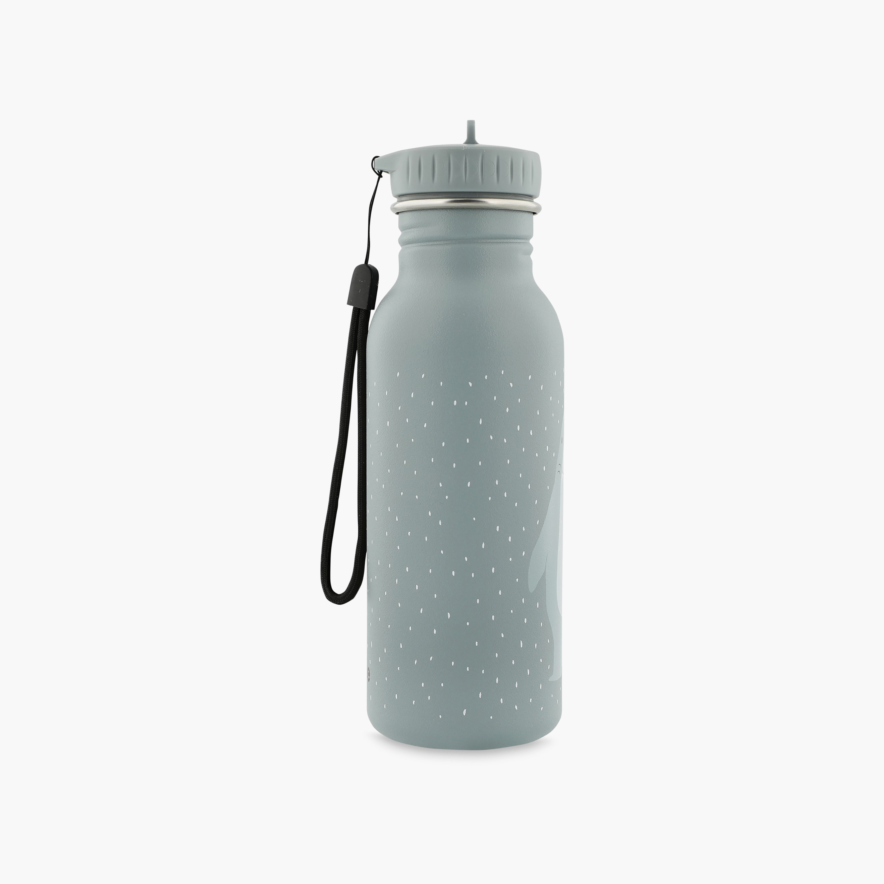 Trixie Stainless Steel Water Bottle - Mr. Shark - 500 ml-school-waterbottles-image-2