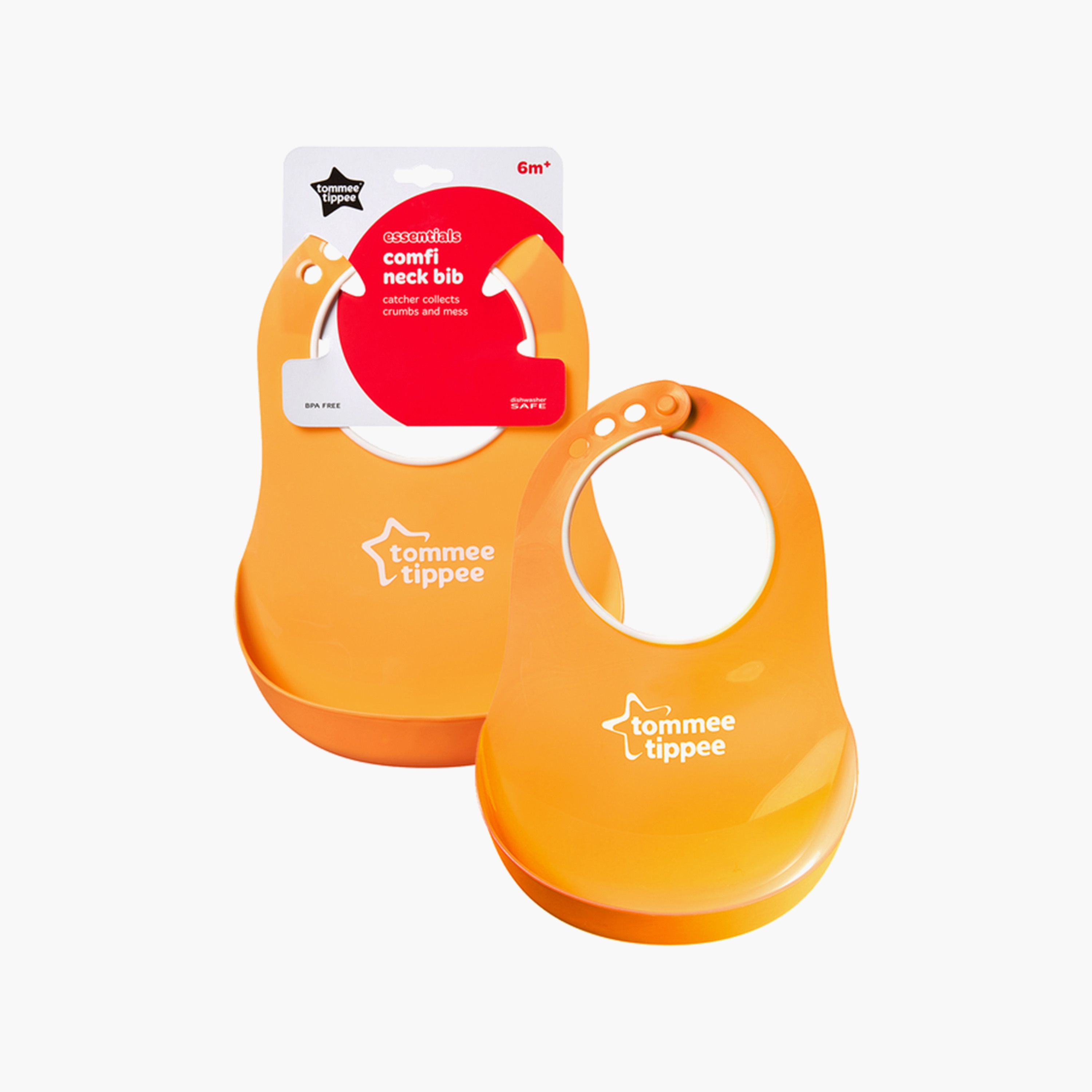 Tommee Tippee Essentials Comfi Neck Bib -baby-feeding-bibs-image-2