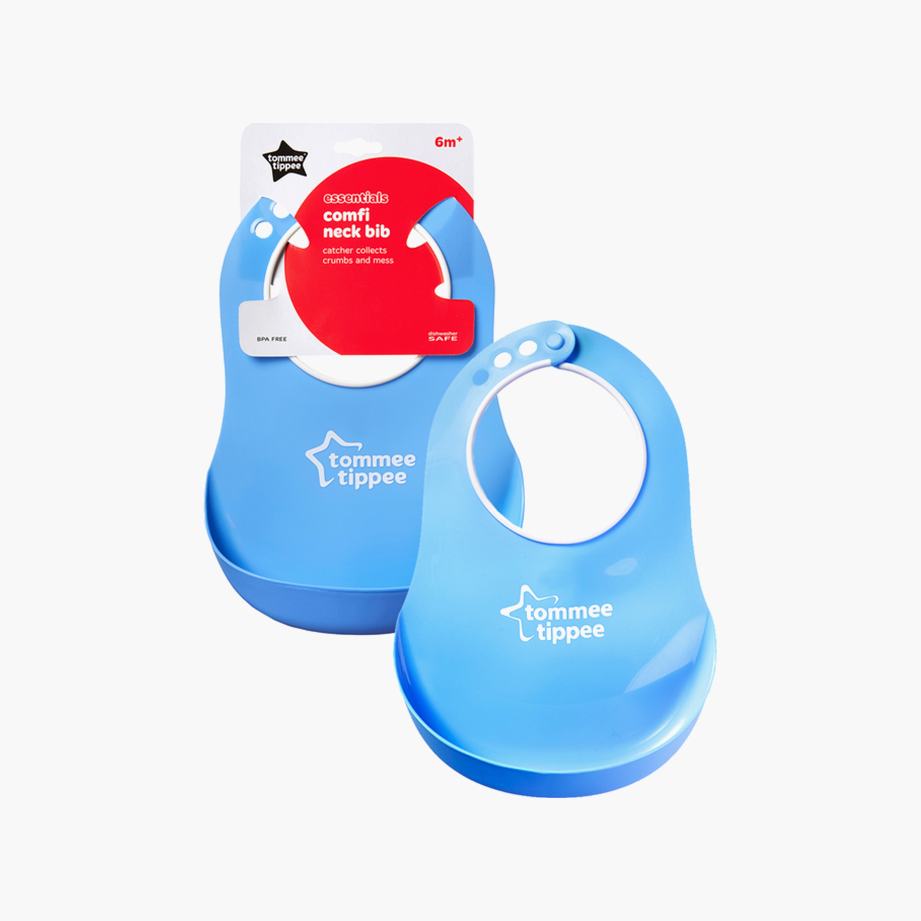  مريلة مريحة للرقبة إسينشيالز من تومي تيبي-baby-feeding-bibs-image-4