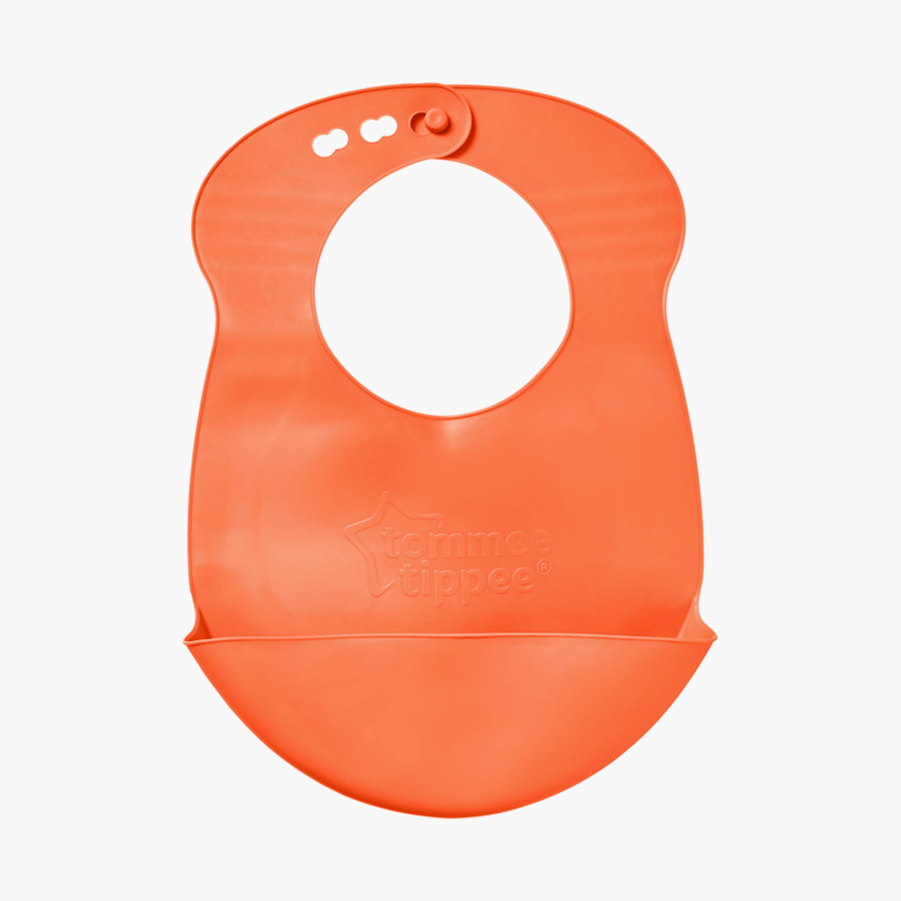 مريلة سيليكون رول آند جو مع ملتقط للفتات والفوضى من تومي تيبي-baby-feeding-bibs-image-1