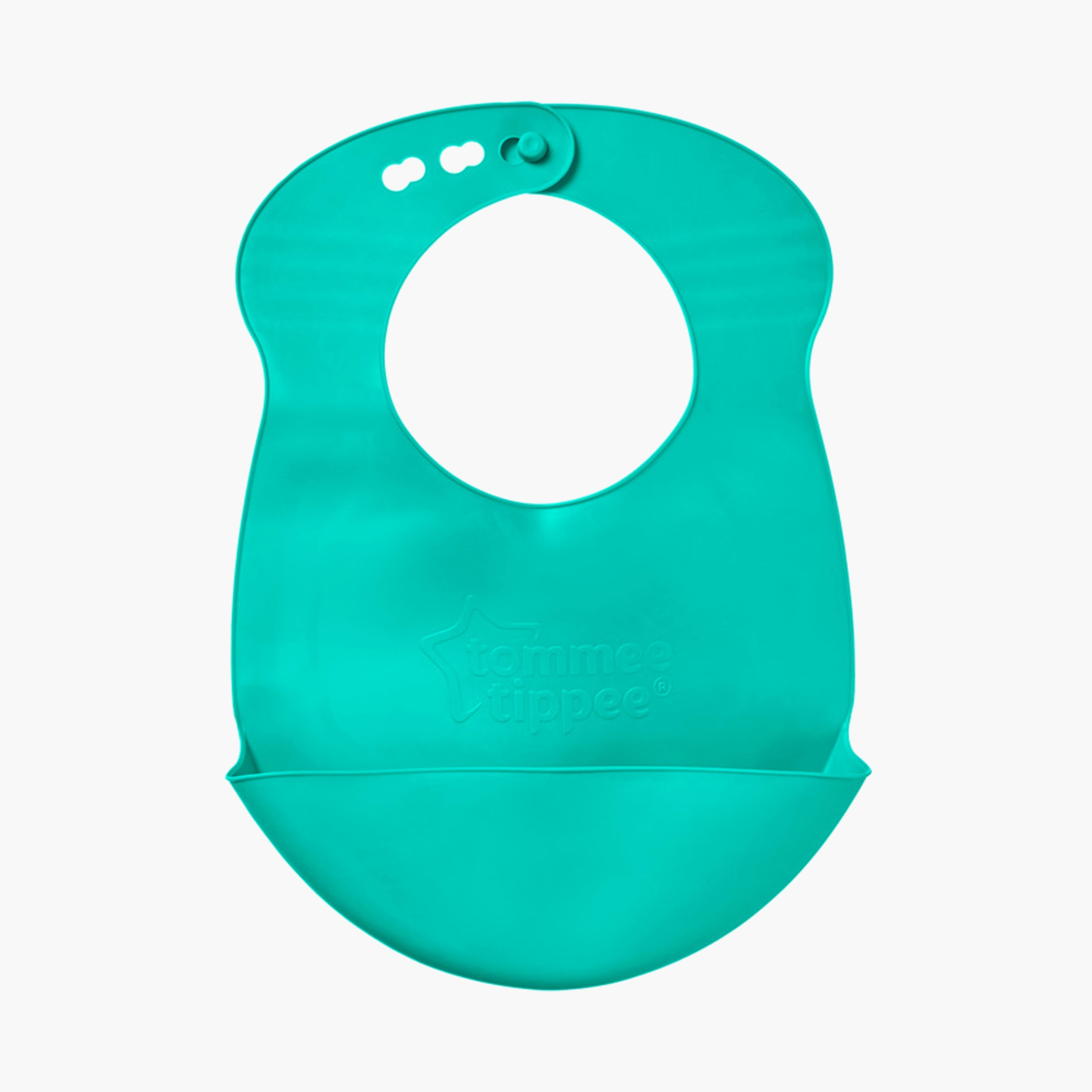 مريلة سيليكون رول آند جو مع ملتقط للفتات والفوضى من تومي تيبي-baby-feeding-bibs-image-3