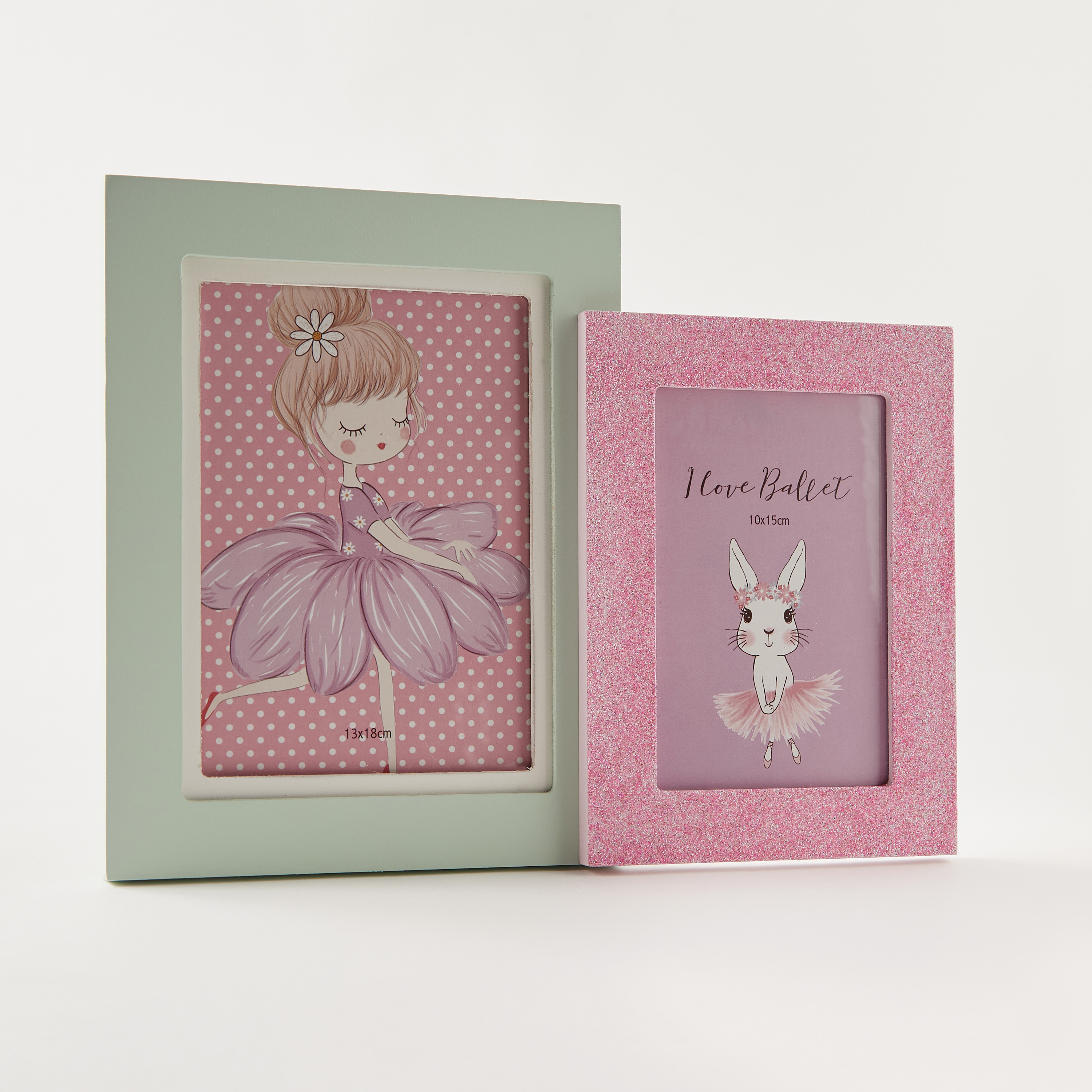 Dancing Ballerina 2-Piece Photo Frame Set-household-walldecorandmirrors-photoframes-image-3