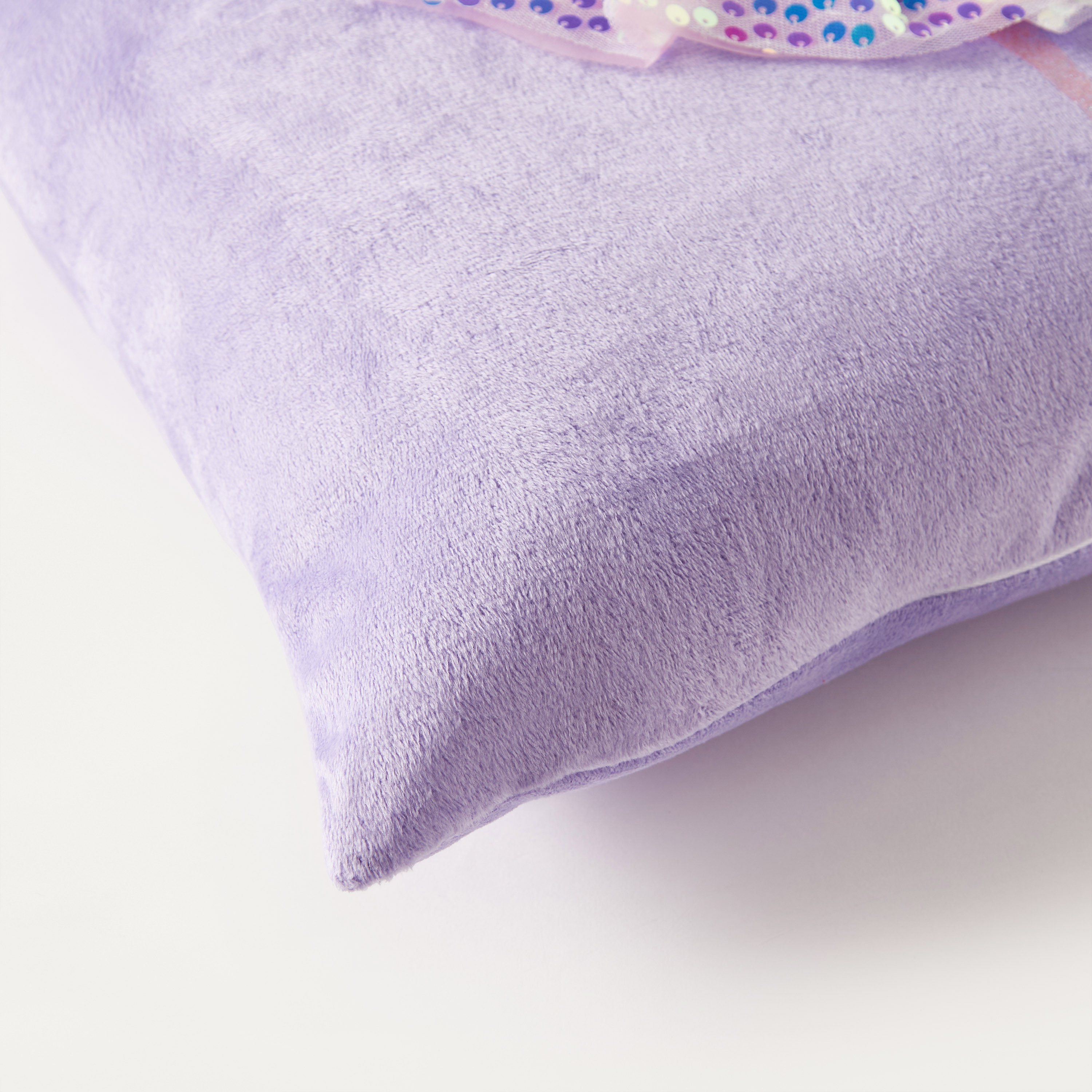 Dancing Ballerina Sequinned Cushion - 45x45 cm-household-cushionsandthrows-filledcushions-decorativecushions-image-3