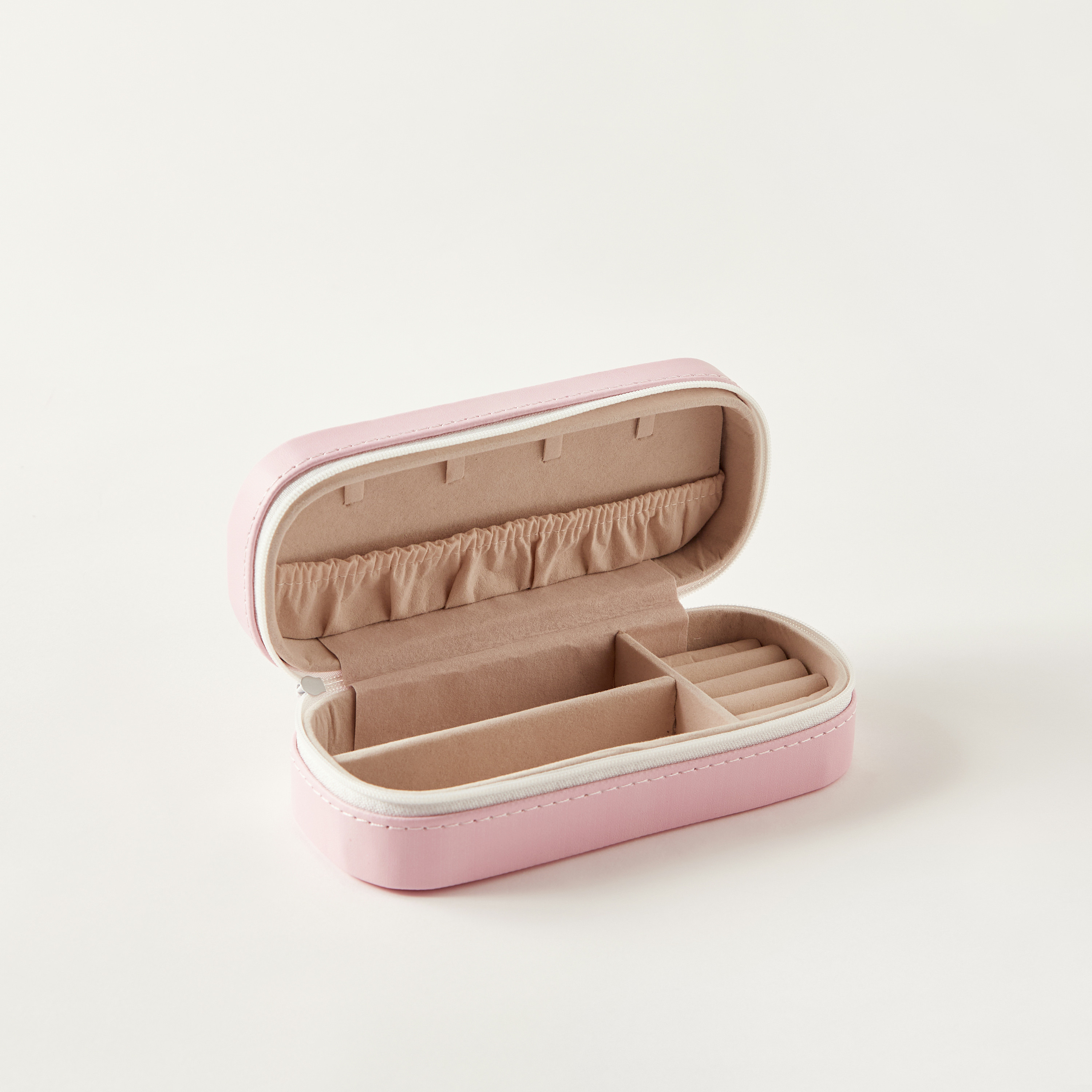 Ballerina Print Jewellery Box with Zip Closure - 18x8x6 cms-women-watchesandjewellery-jewellery-storage-image-2