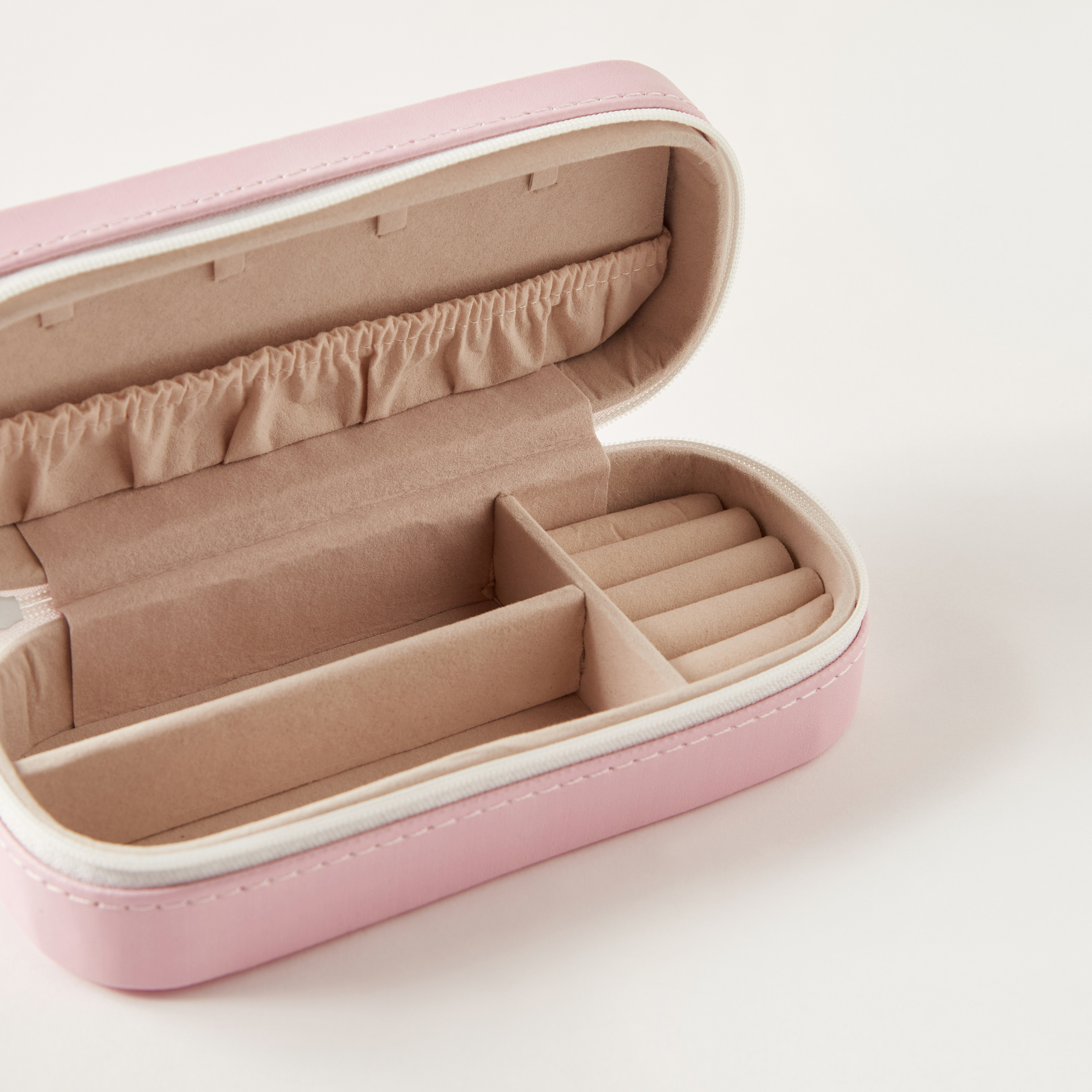 Ballerina Print Jewellery Box with Zip Closure - 18x8x6 cms-women-watchesandjewellery-jewellery-storage-image-4