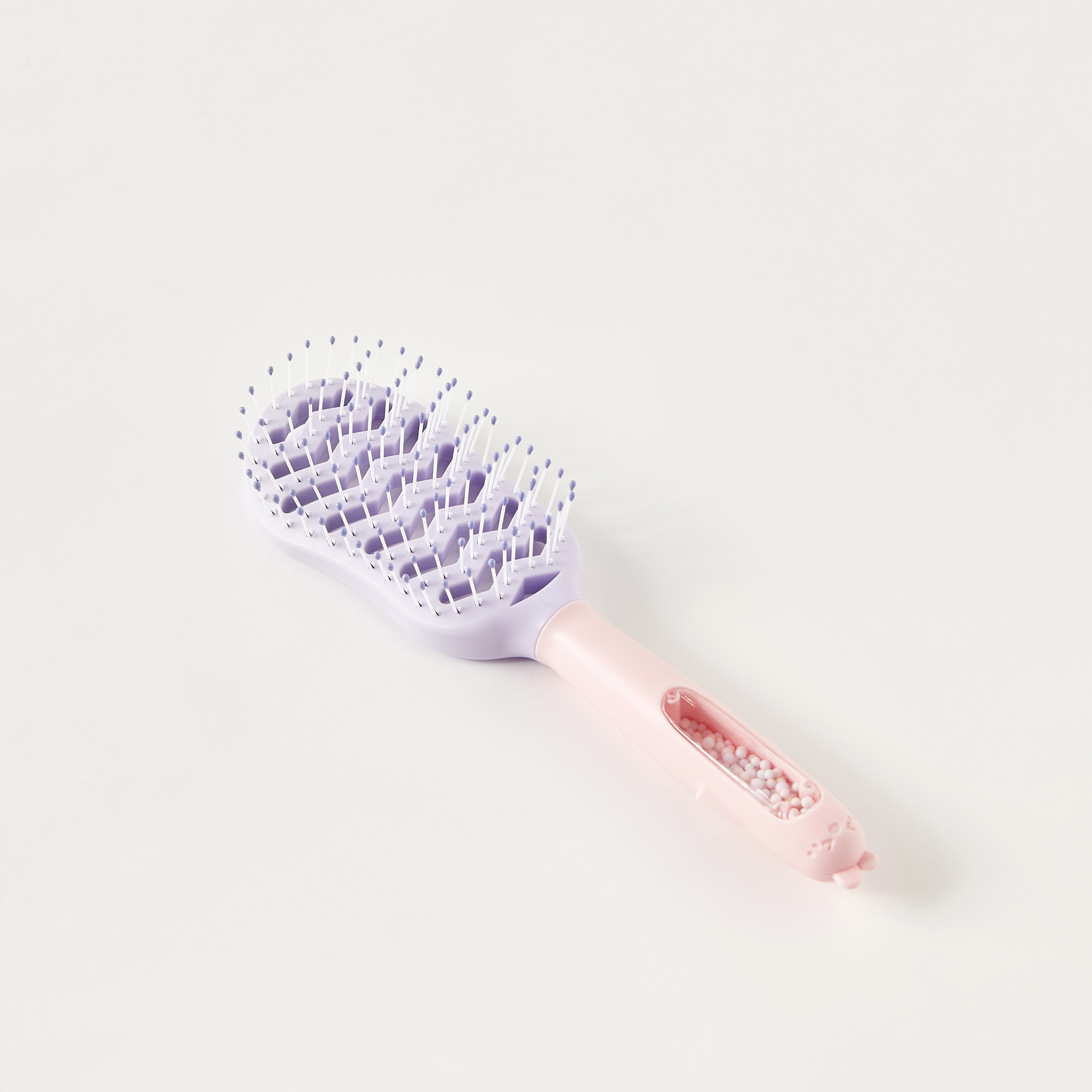 Colourblock Paddle Hairbrush-beautyandpersonalcare-hair-stylingtools-hairbrushesandcombs-image-2
