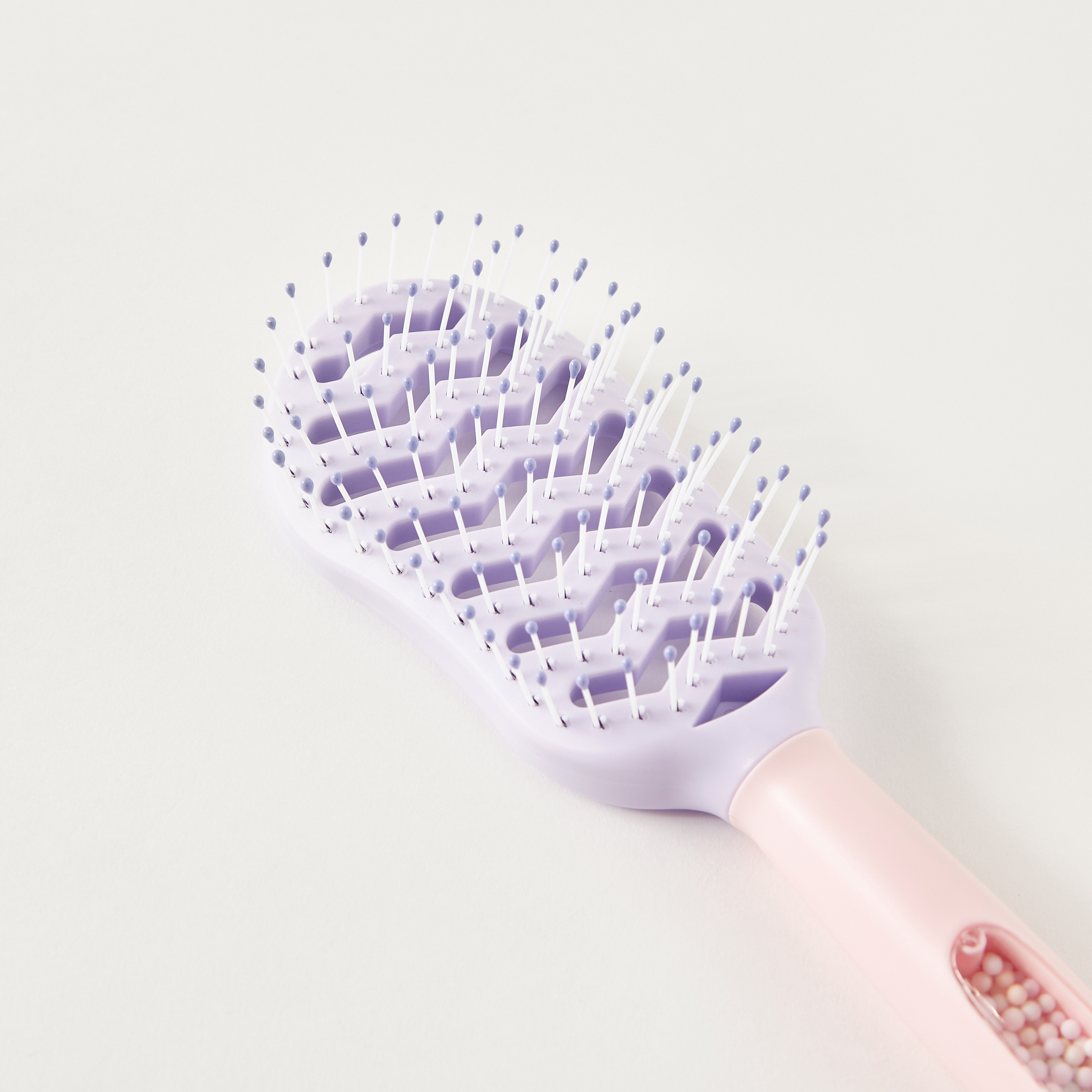 Colourblock Paddle Hairbrush-beautyandpersonalcare-hair-stylingtools-hairbrushesandcombs-image-3