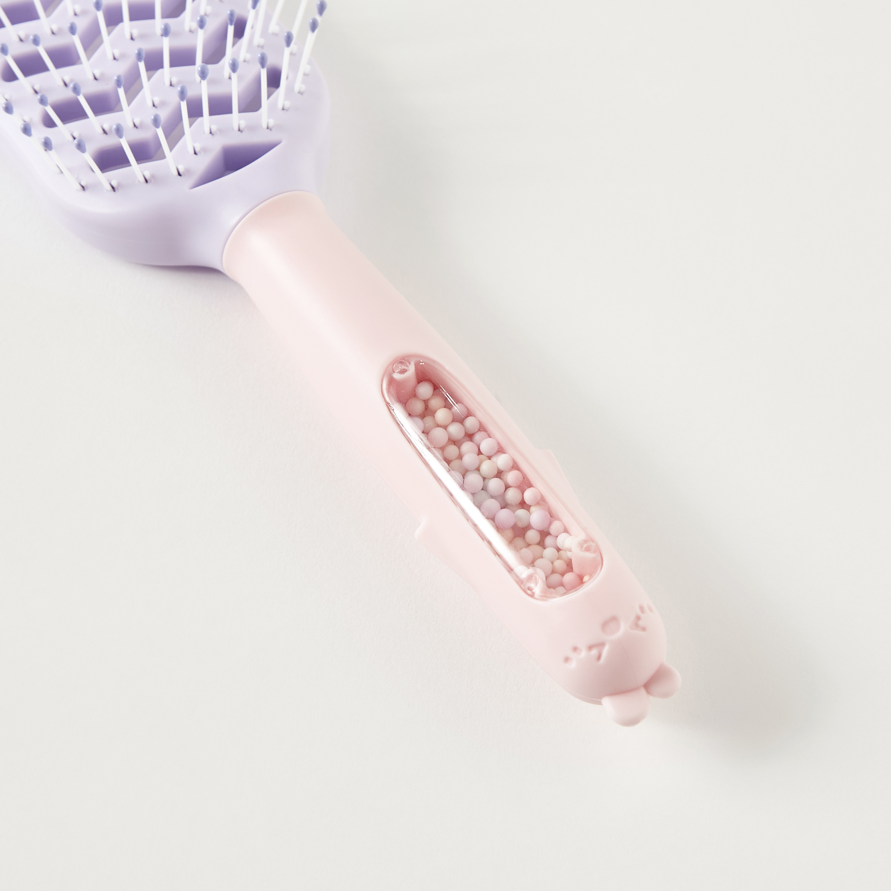 Colourblock Paddle Hairbrush-beautyandpersonalcare-hair-stylingtools-hairbrushesandcombs-image-4