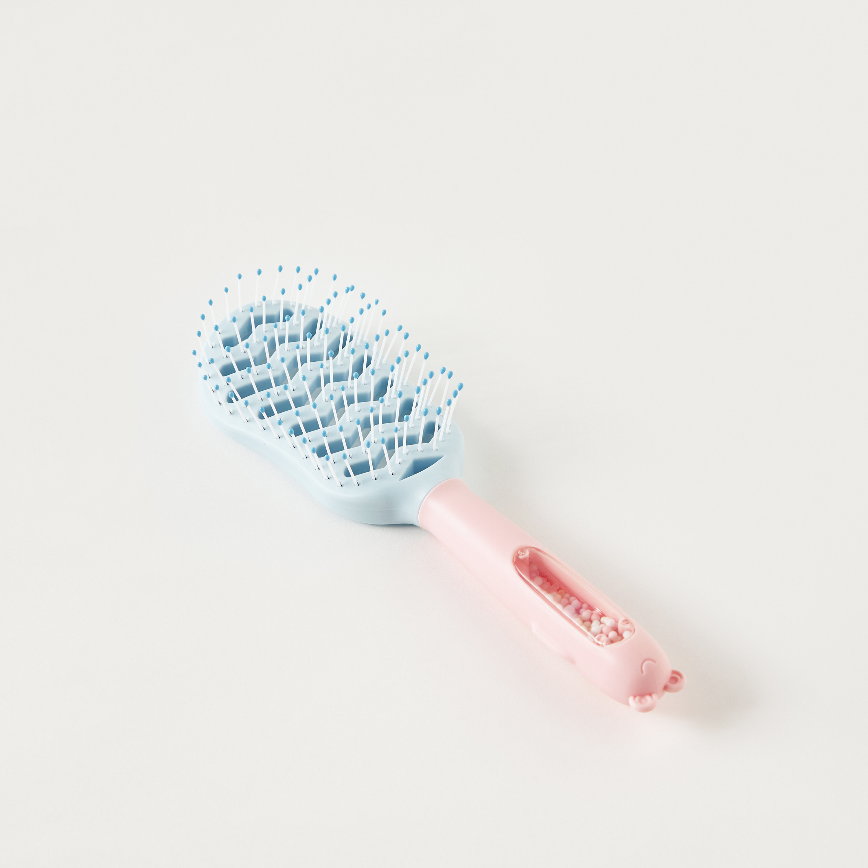 Colourblock Paddle Hairbrush-women-hairaccessories-brushesandcombs-image-2