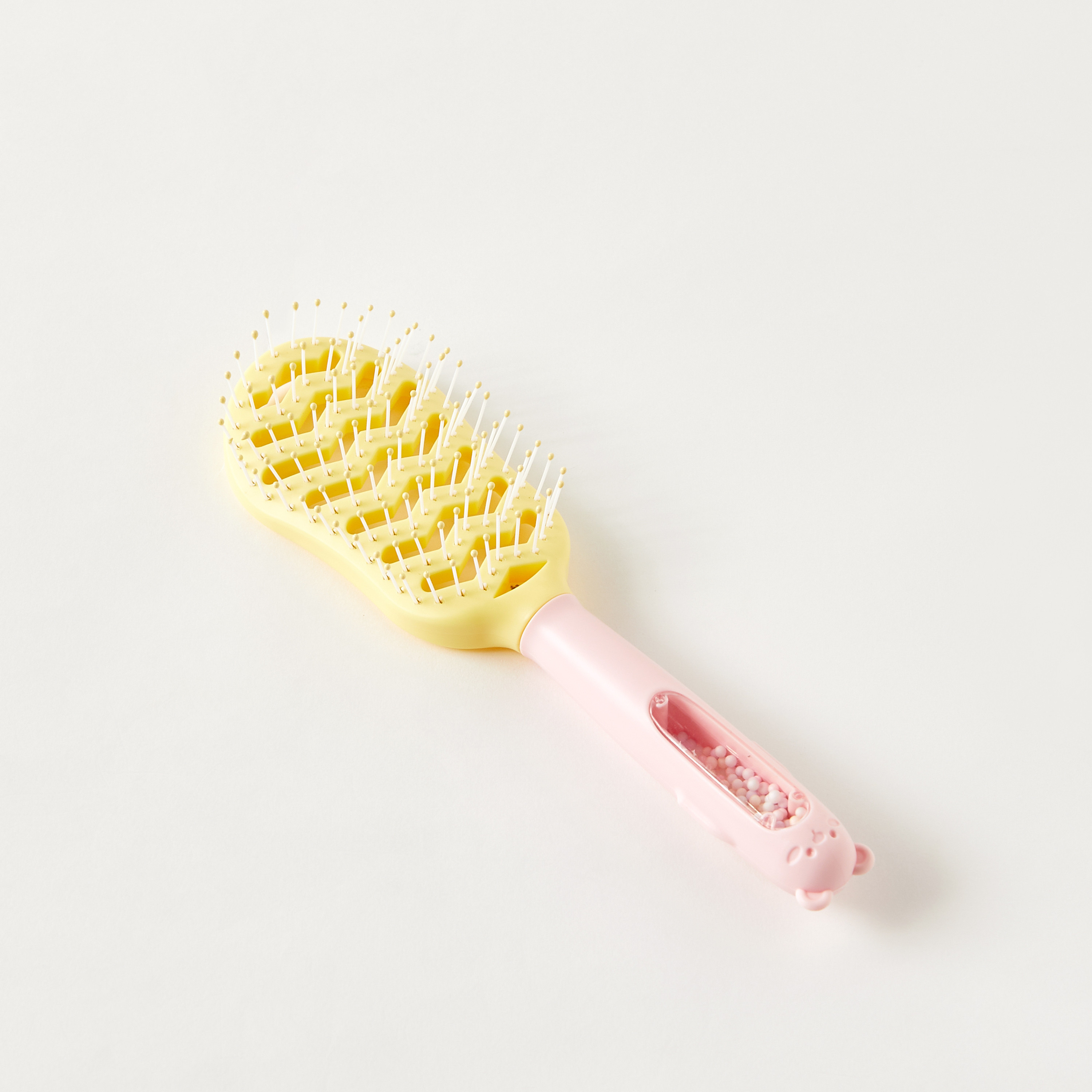 Colourblock Paddle Vent Hairbrush-women-hairaccessories-brushesandcombs-image-2