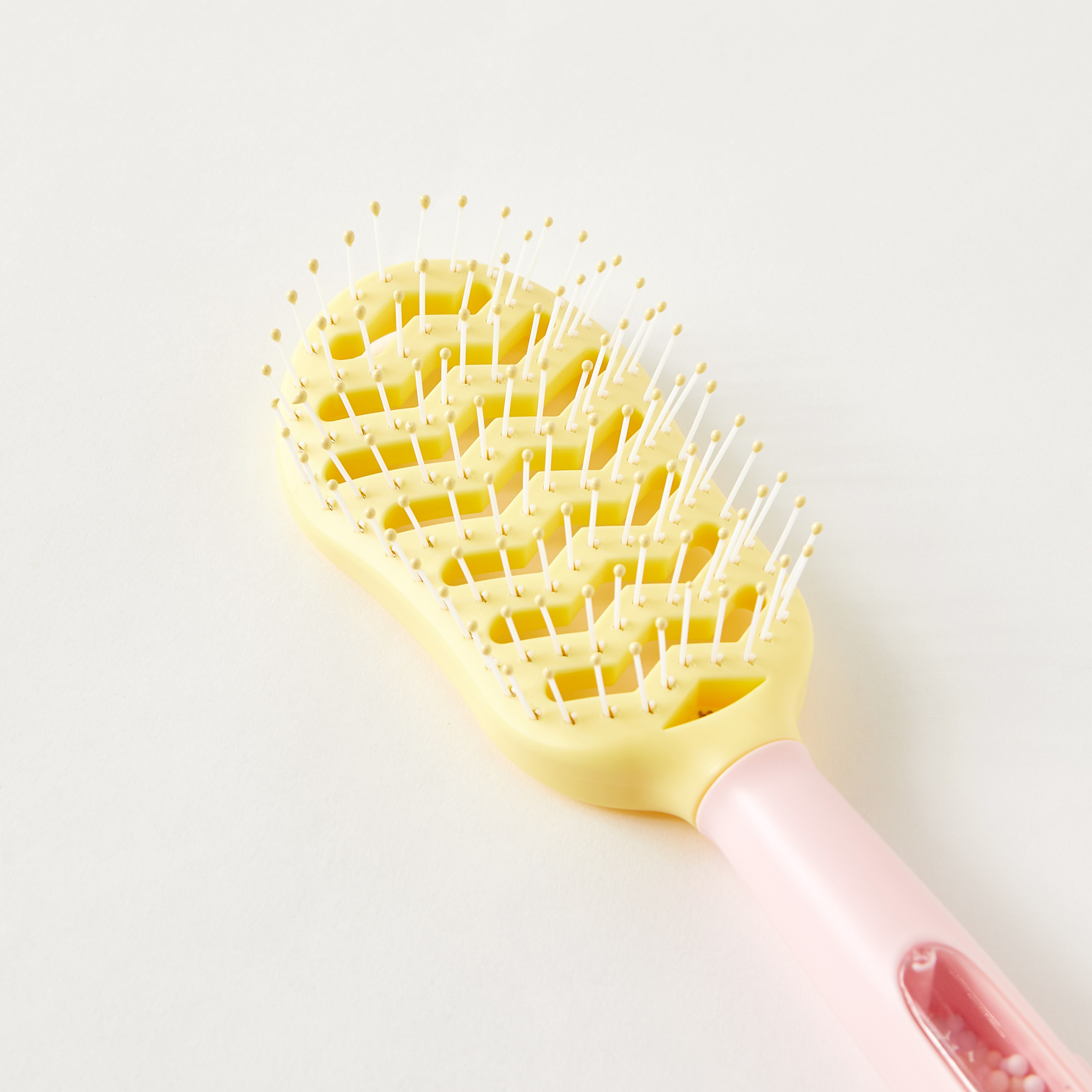 Colourblock Paddle Vent Hairbrush-women-hairaccessories-brushesandcombs-image-3