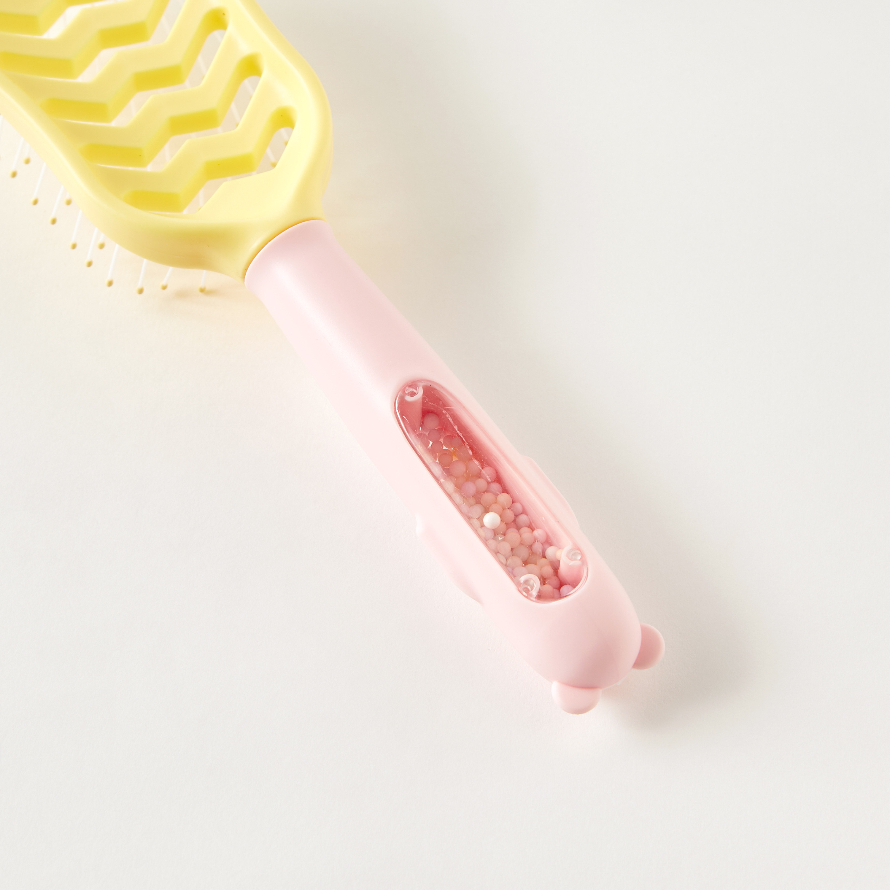 Colourblock Paddle Vent Hairbrush-women-hairaccessories-brushesandcombs-image-4