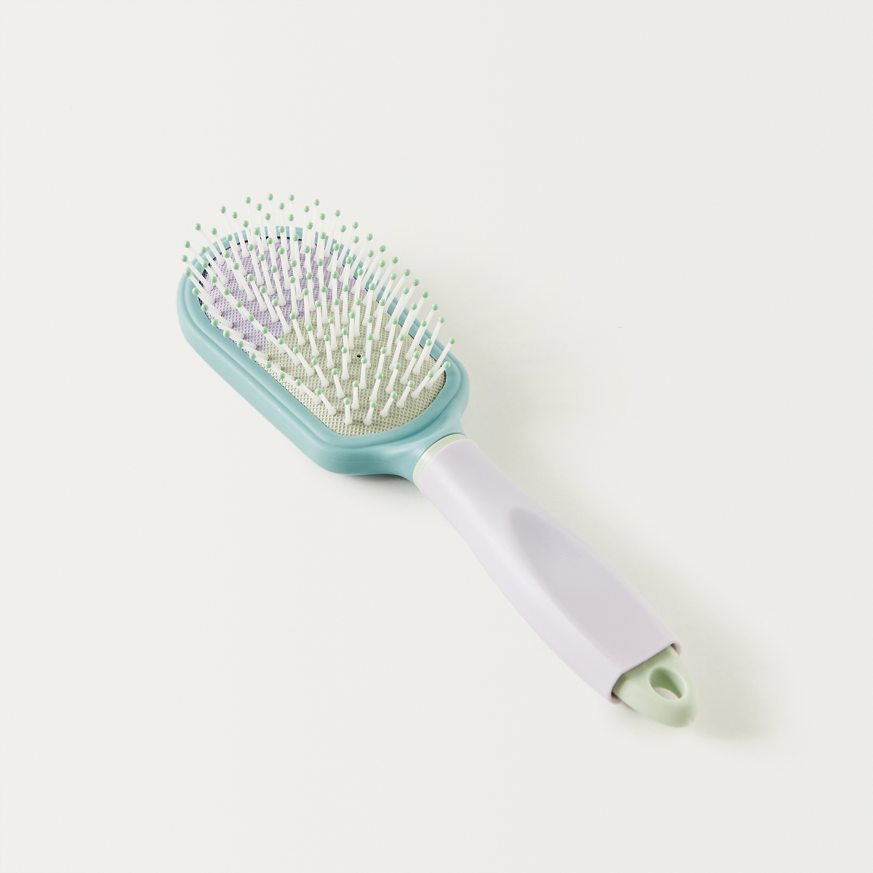 فرشاة شعر بقوالب ملونة مع مشط تنظيف-women-hairaccessories-brushesandcombs-image-2