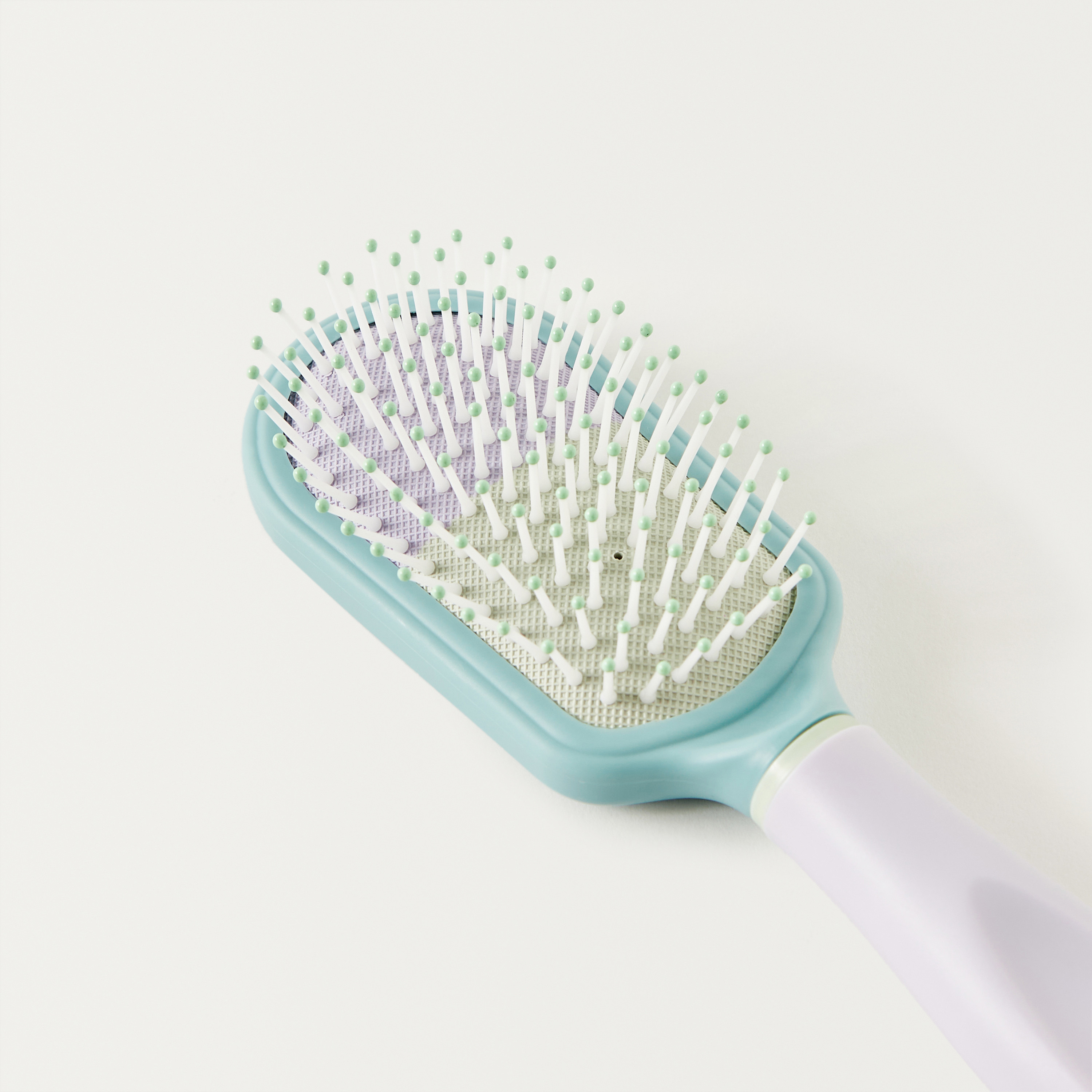 فرشاة شعر بقوالب ملونة مع مشط تنظيف-women-hairaccessories-brushesandcombs-image-3
