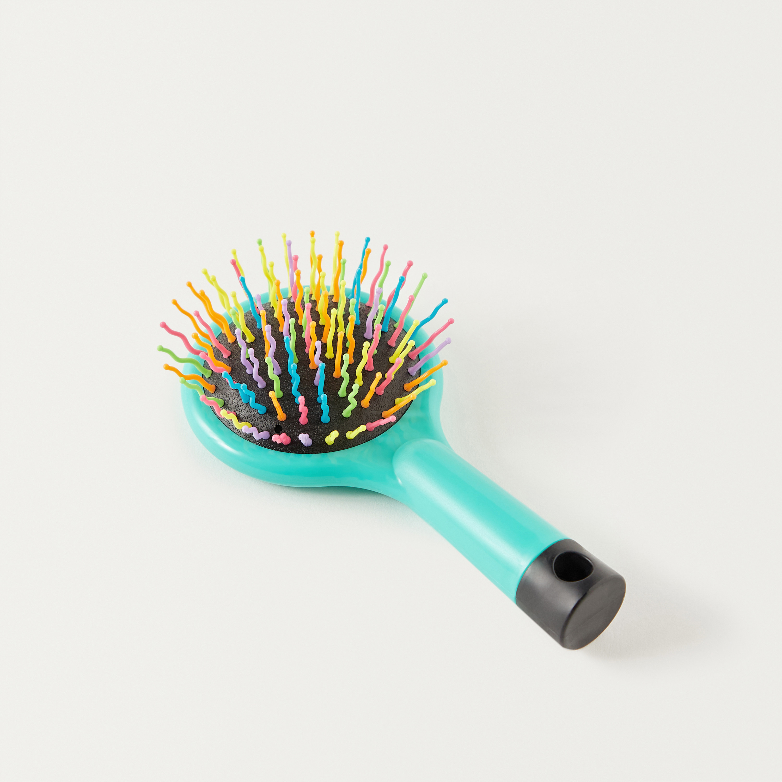 Floral Print Hairbrush-women-hairaccessories-brushesandcombs-image-2