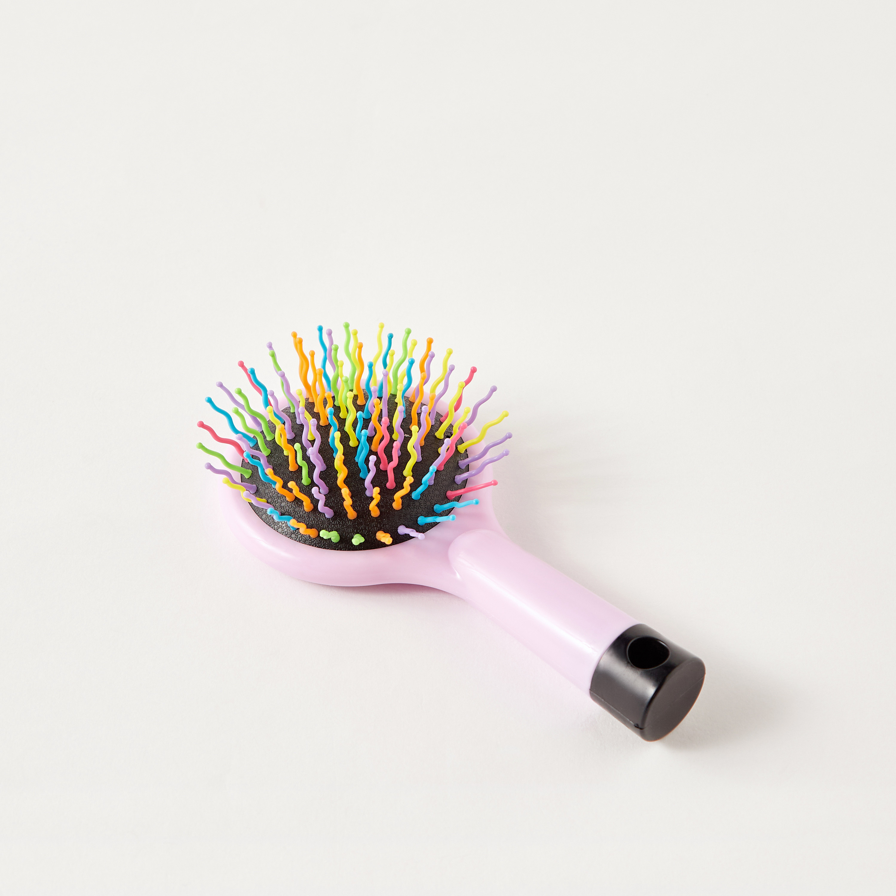 Floral Print Hairbrush-women-hairaccessories-brushesandcombs-image-2