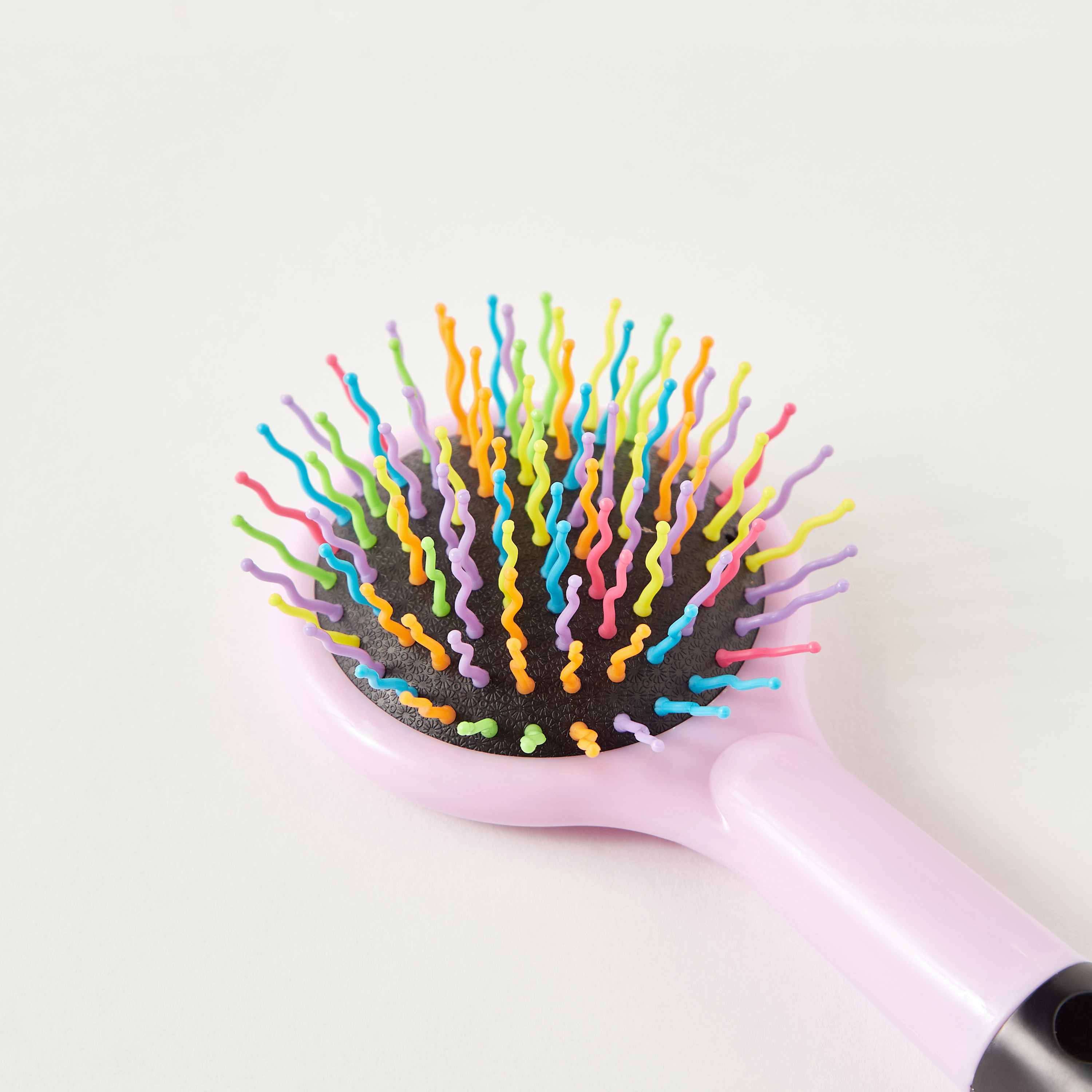 Floral Print Hairbrush-women-hairaccessories-brushesandcombs-image-3