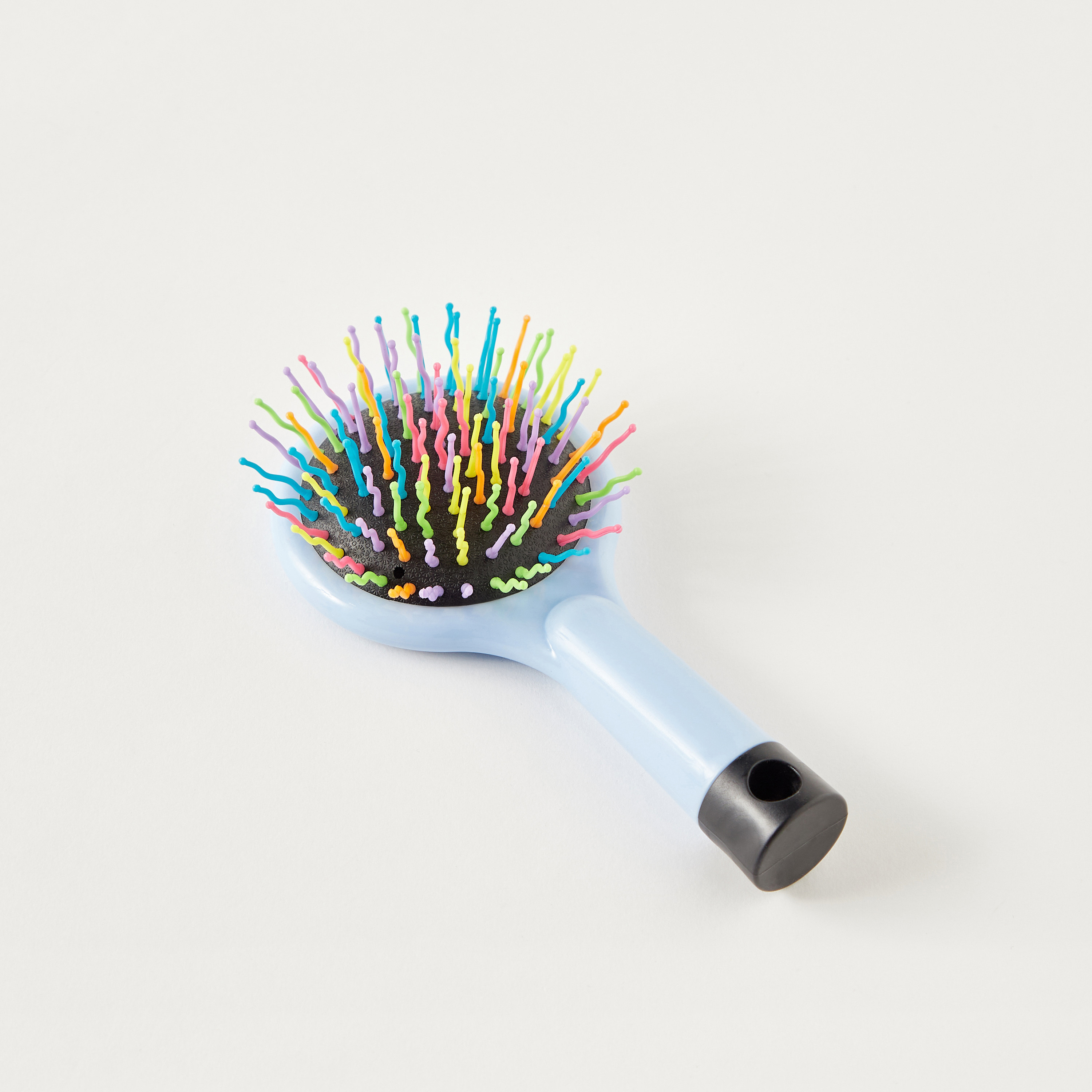 Floral Print Hairbrush-women-hairaccessories-brushesandcombs-image-2