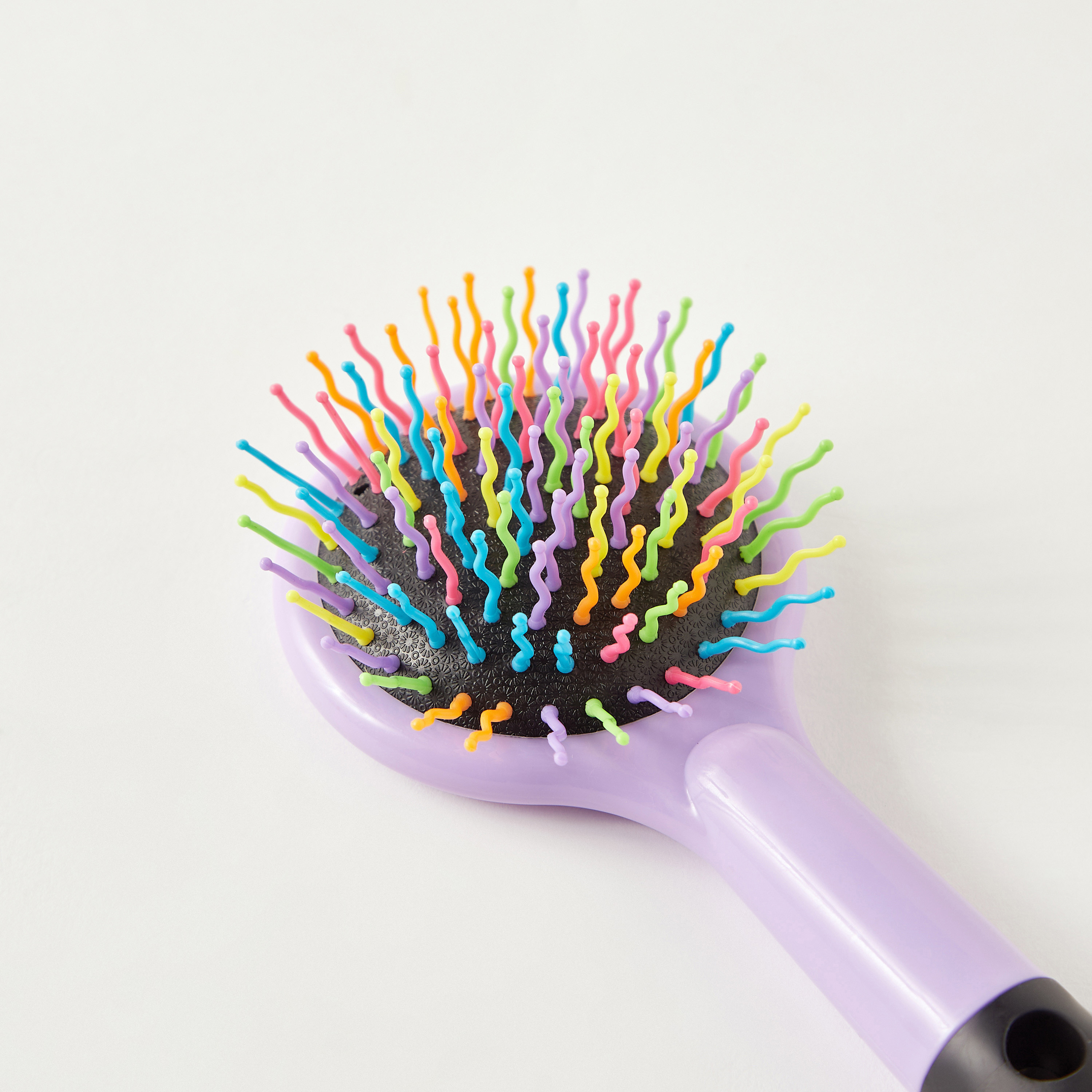 Floral Print Hairbrush-women-hairaccessories-brushesandcombs-image-3