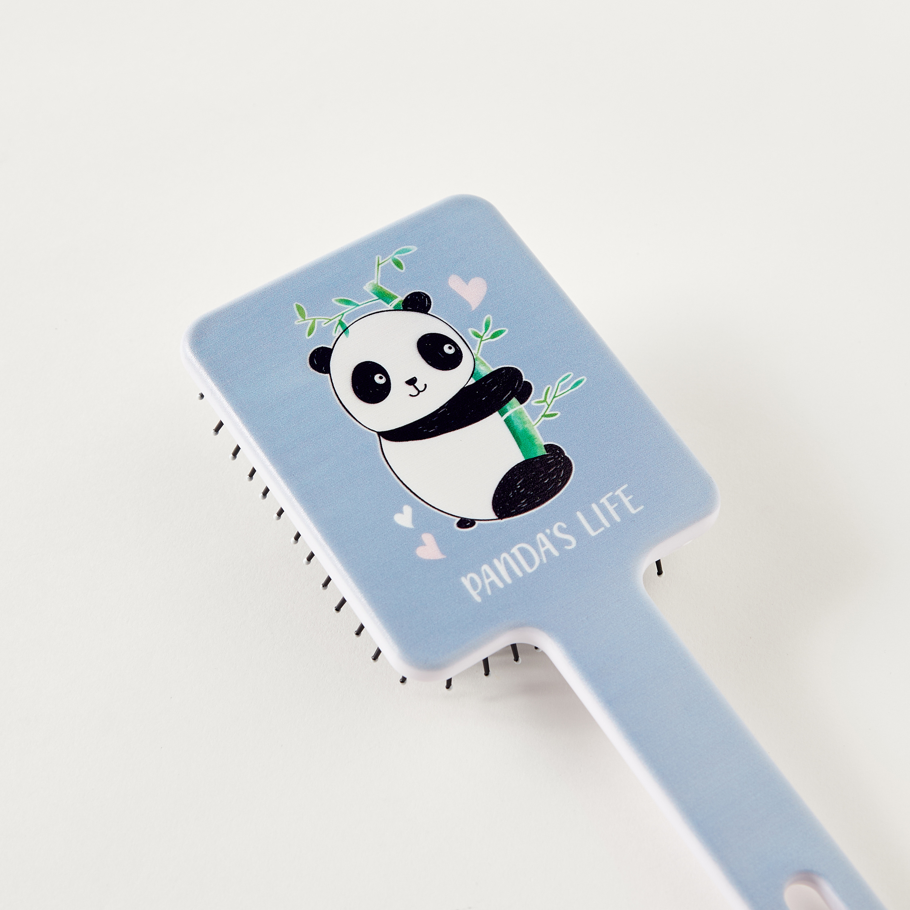 Panda Print Paddle Hairbrush-women-hairaccessories-brushesandcombs-image-4