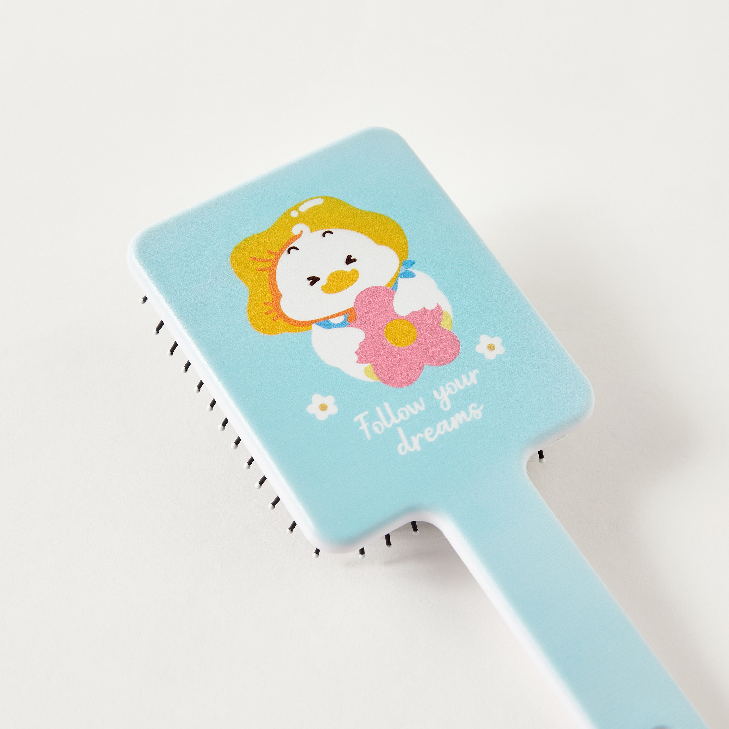 Bird Print Paddle Hairbrush-women-hairaccessories-brushesandcombs-image-4