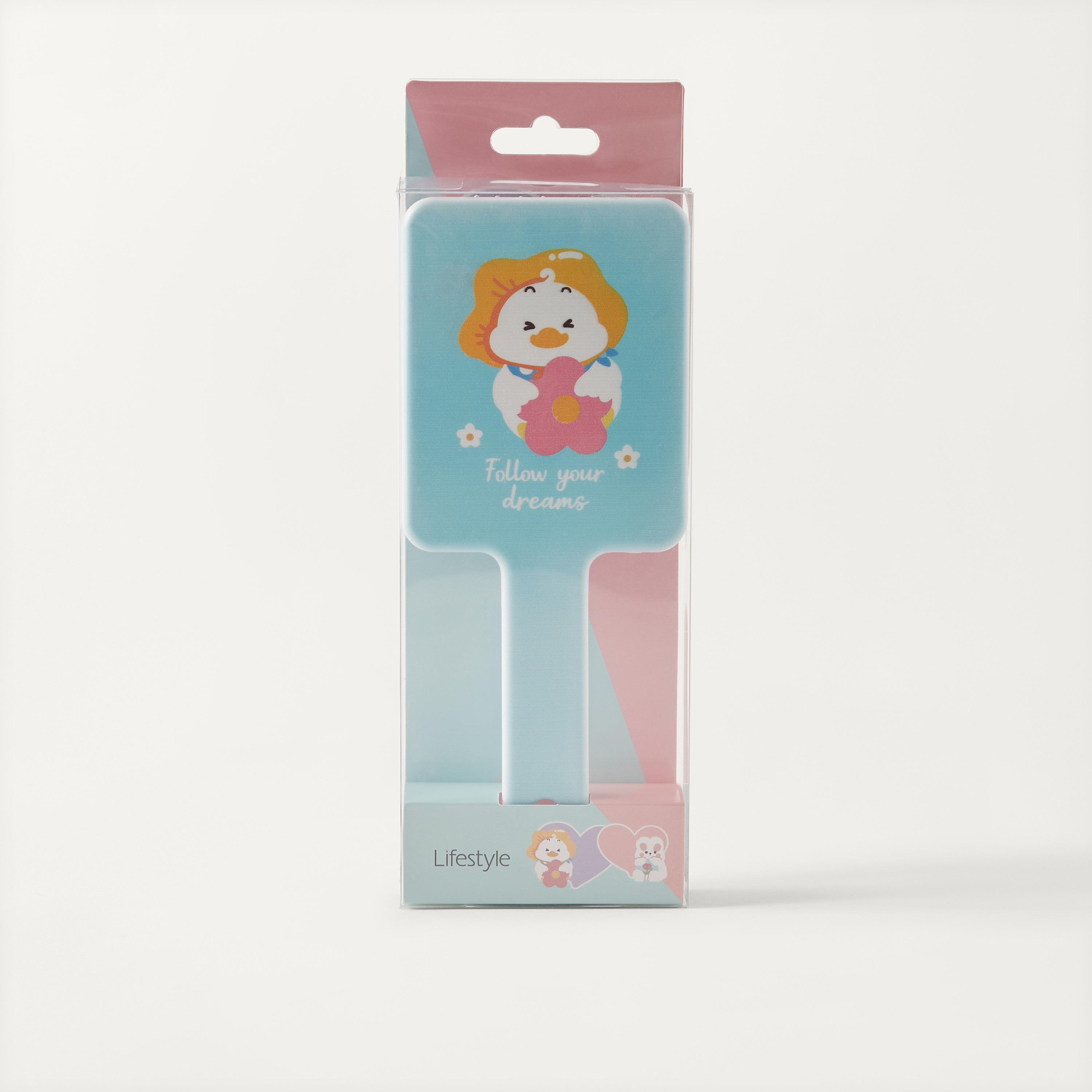 Bird Print Paddle Hairbrush-women-hairaccessories-brushesandcombs-image-5