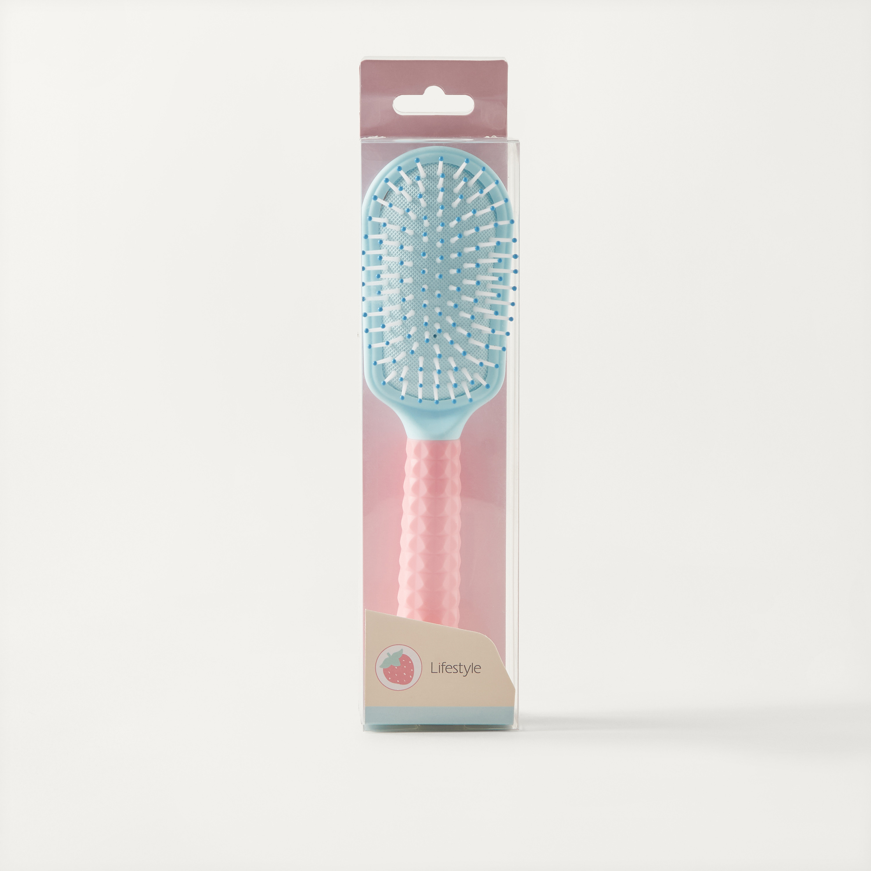 Colourblock Paddle Hairbrush-women-hairaccessories-brushesandcombs-image-5