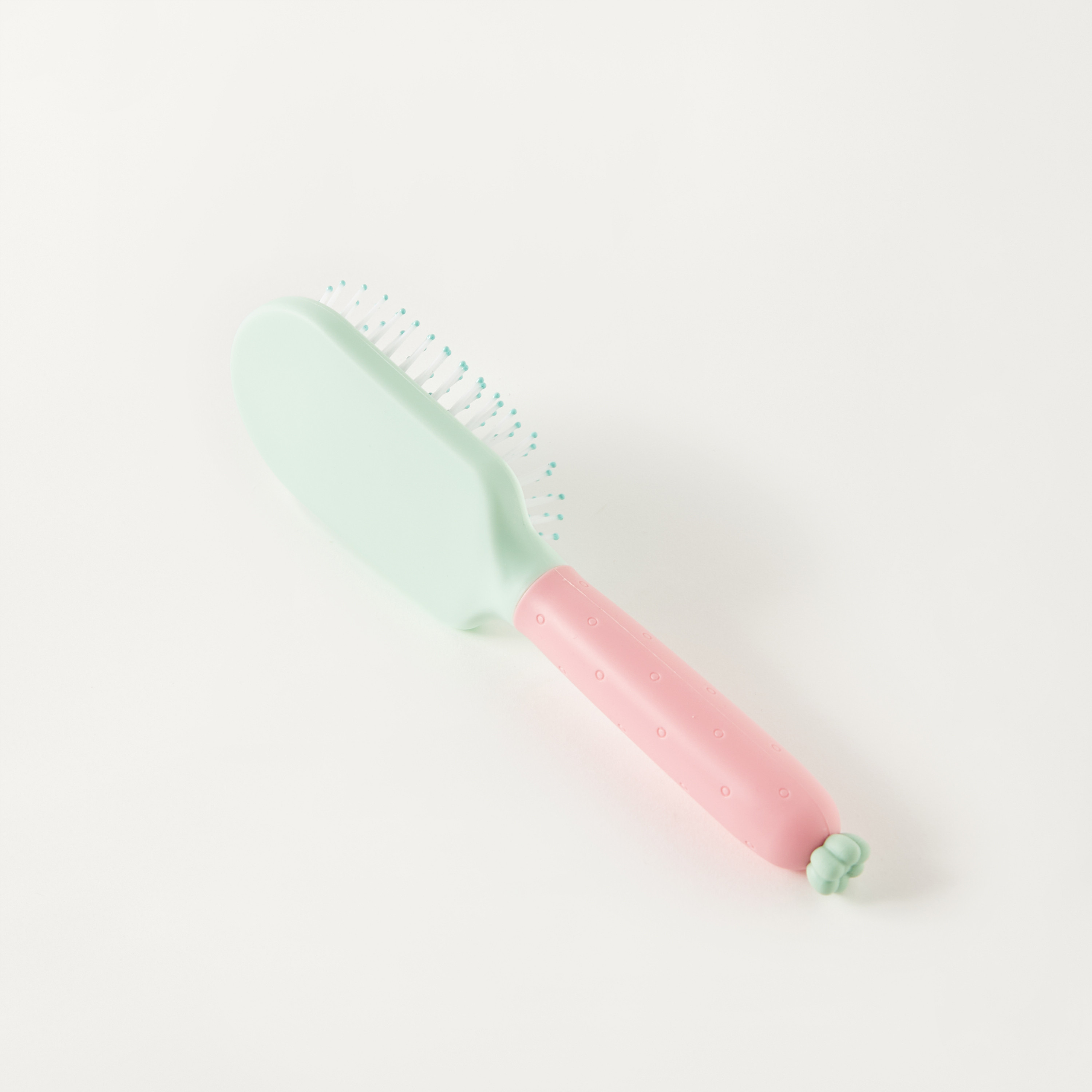 Colourblock Paddle Hairbrush-women-hairaccessories-brushesandcombs-image-1