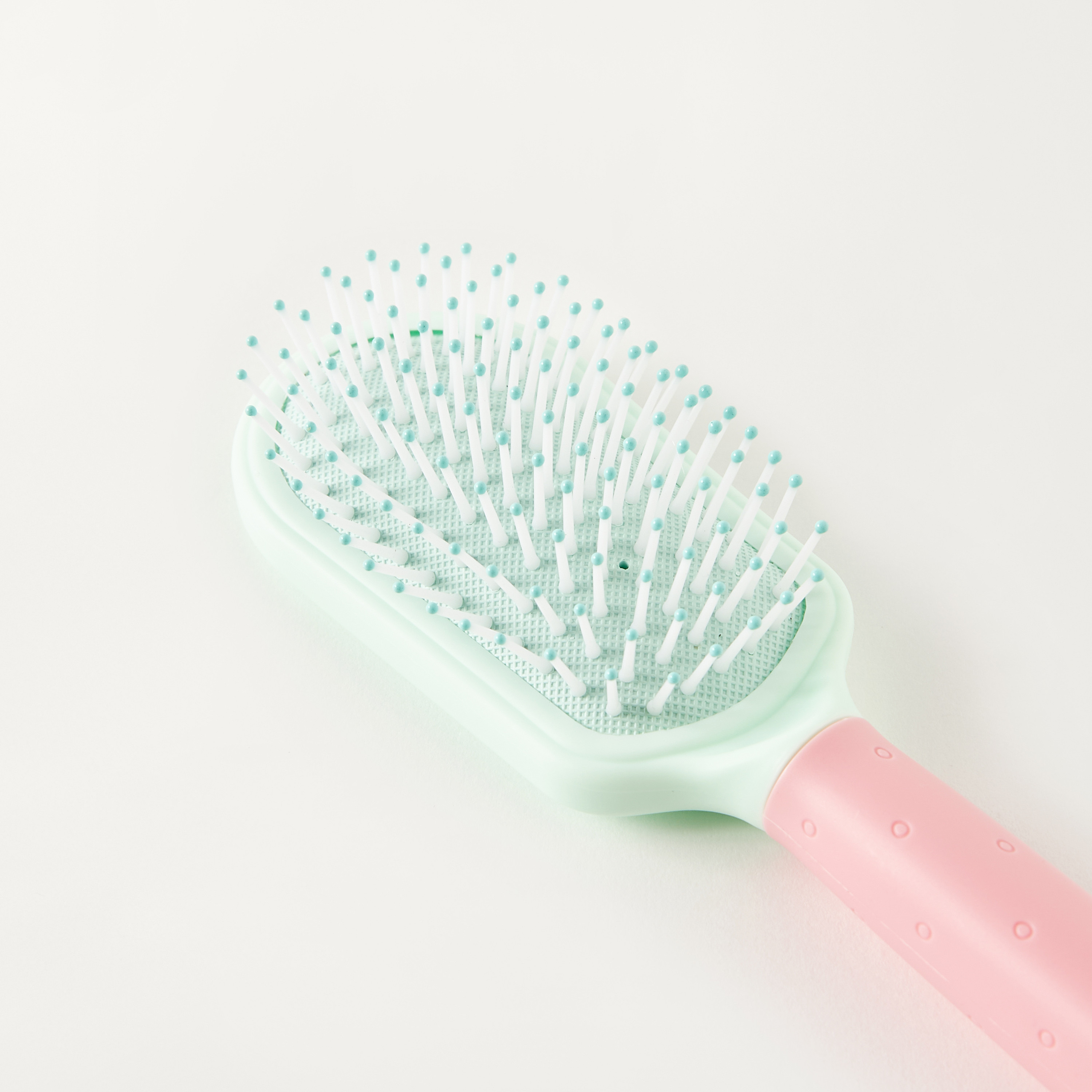 Colourblock Paddle Hairbrush-women-hairaccessories-brushesandcombs-image-3