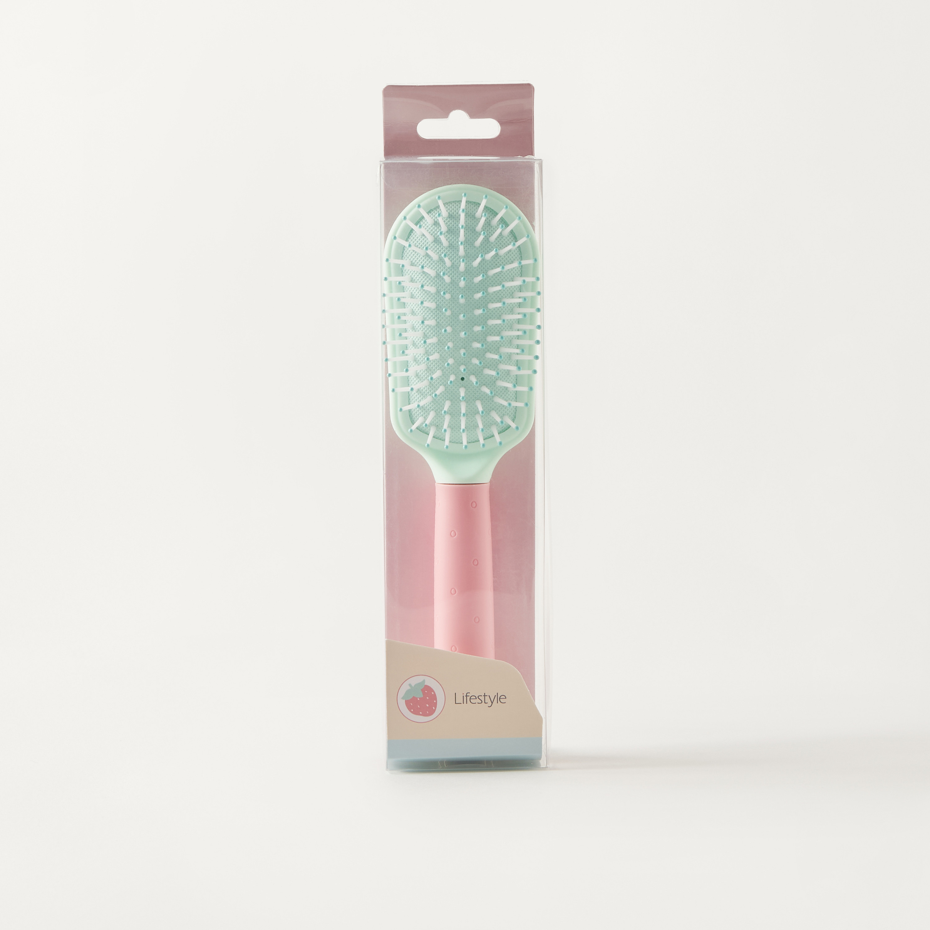 Colourblock Paddle Hairbrush-women-hairaccessories-brushesandcombs-image-5