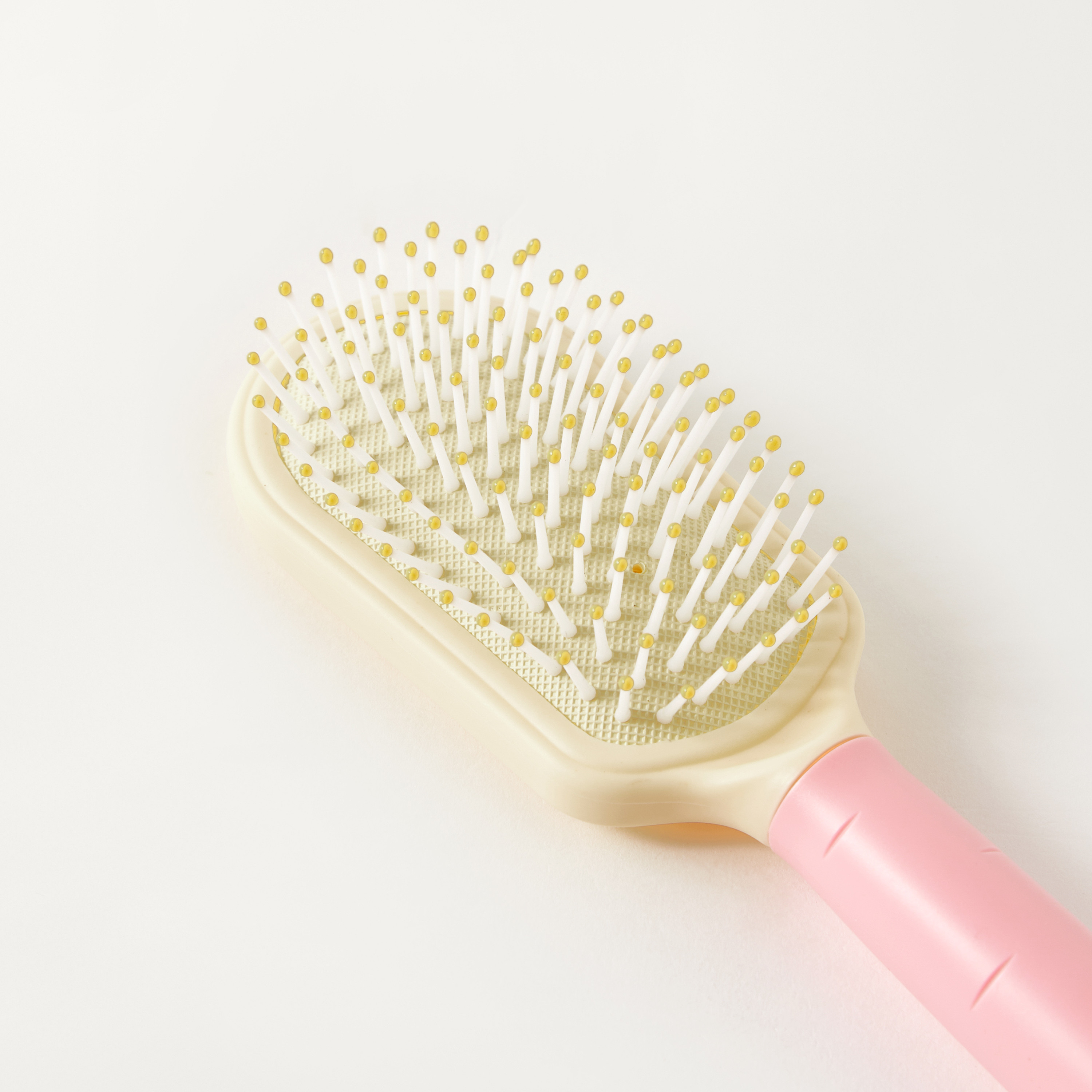 Colourblock Paddle Hairbrush-women-hairaccessories-brushesandcombs-image-3