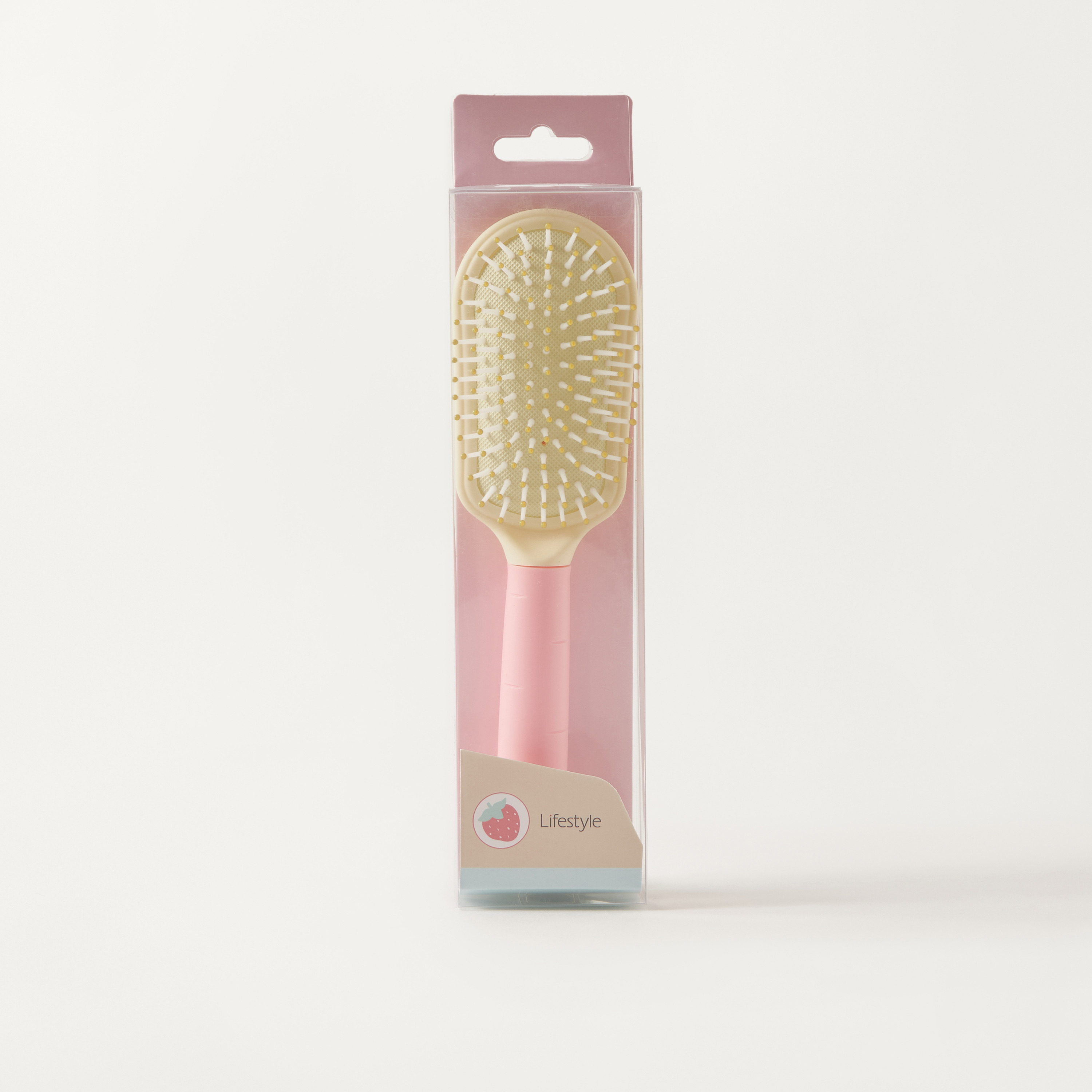 Colourblock Paddle Hairbrush-women-hairaccessories-brushesandcombs-image-5