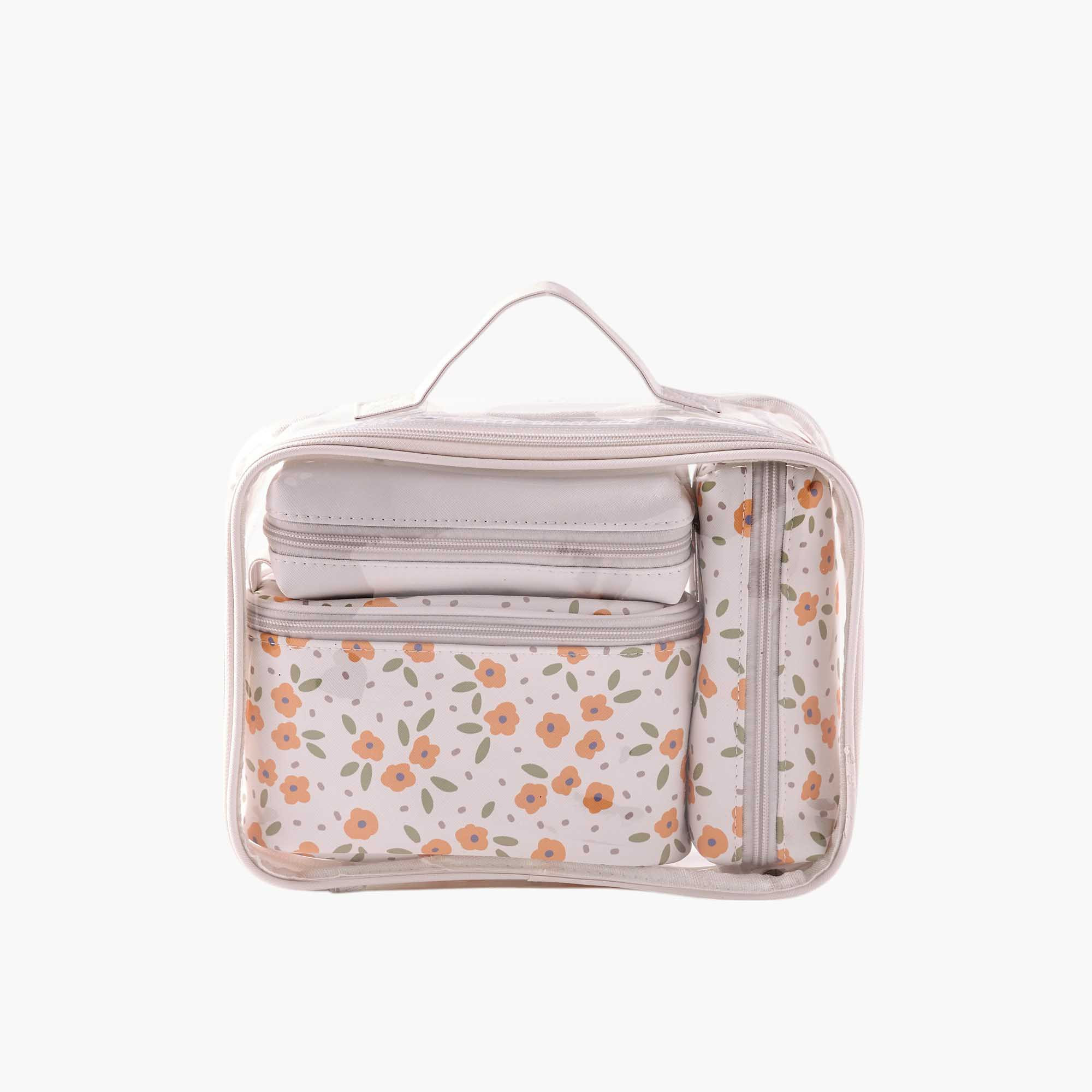 Assorted 4-Piece Cosmetic Pouch Set-beautyandpersonalcare-makeup-brushesandaccessories-makeuppouches-image-1