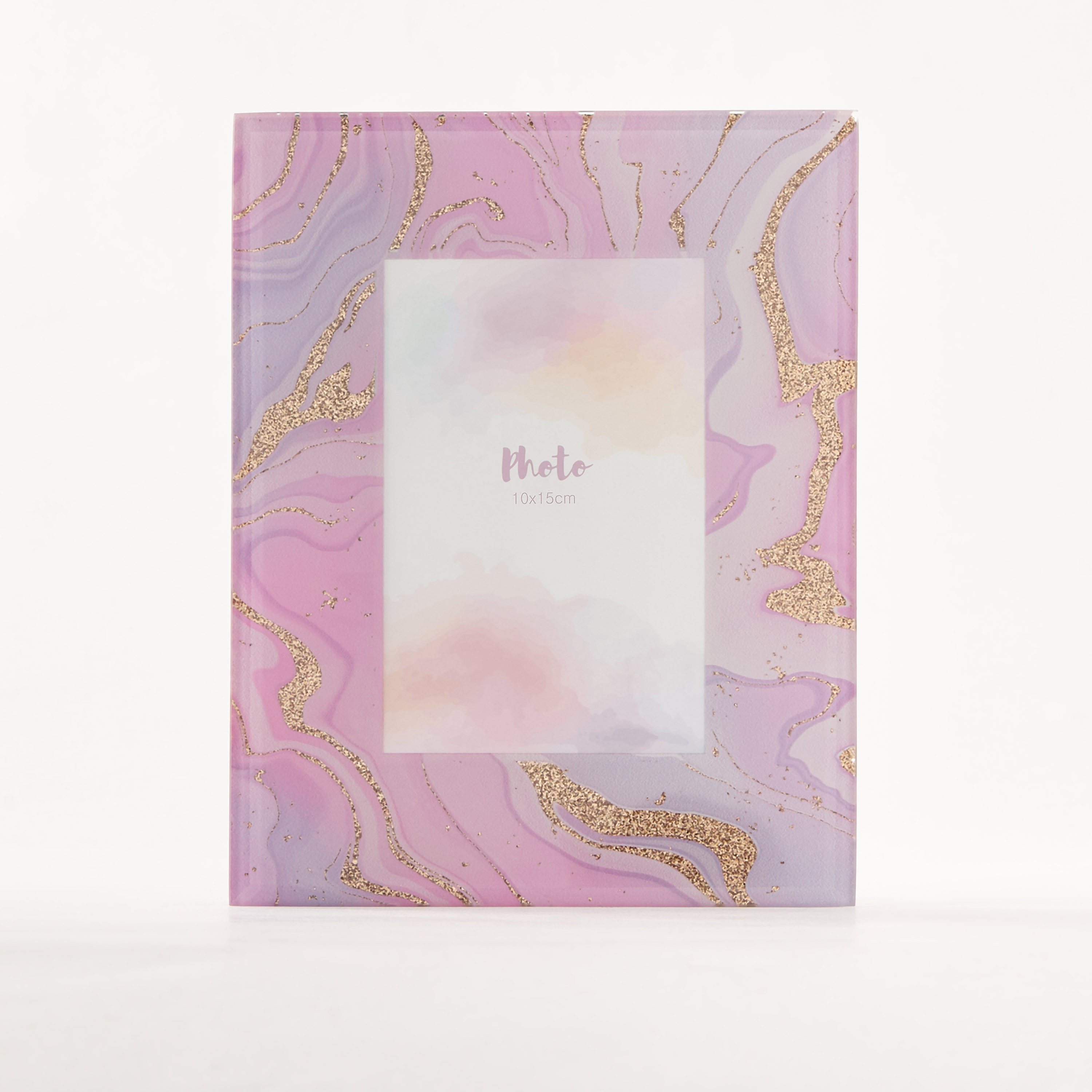 Epoxy Print Decorative Photo Frame - 18x23x0.5 cms-household-walldecorandmirrors-photoframes-image-1