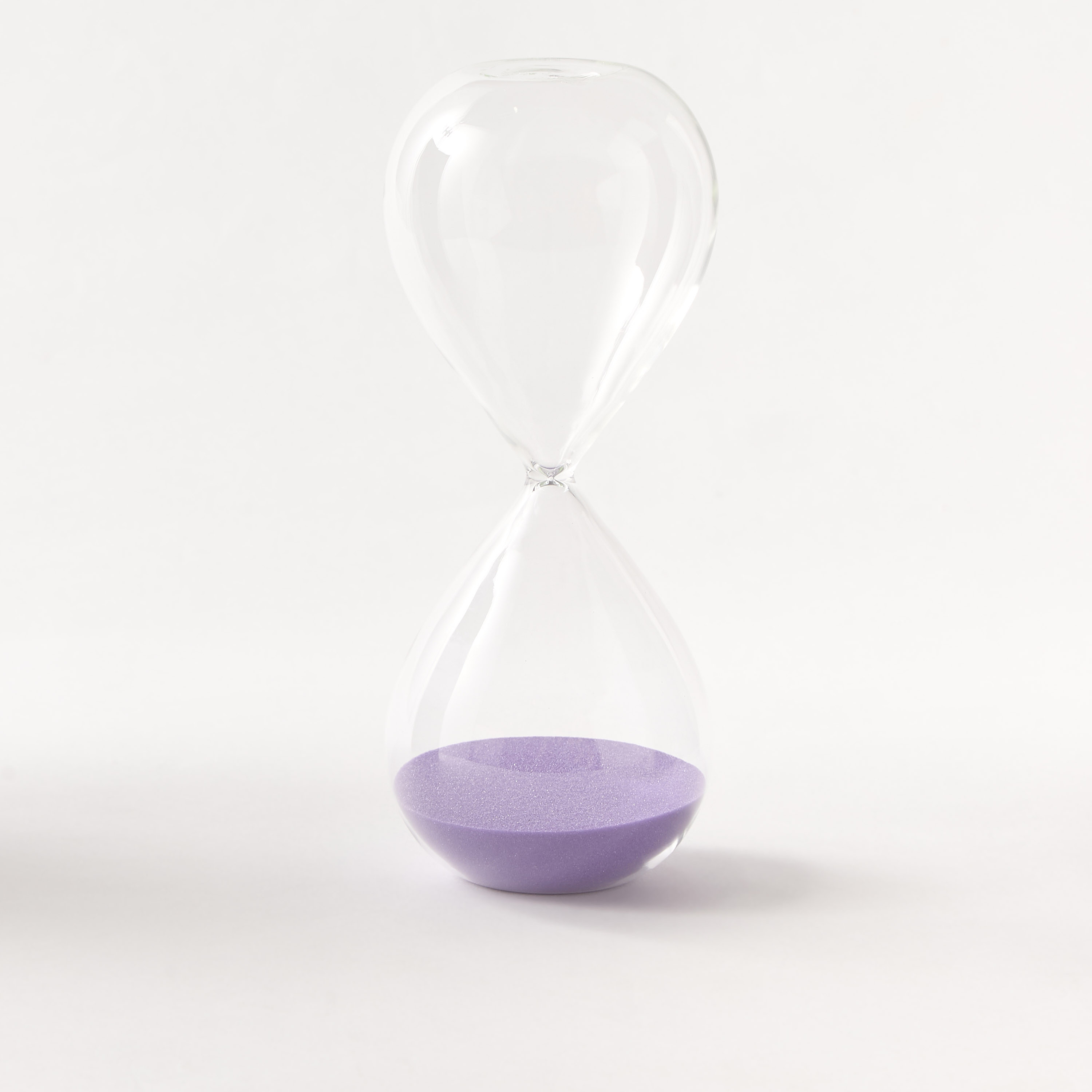Glass 30-Minute Sand Clock - 8x20 cms-household-decor-decorativeobjectsandsculptures-image-1