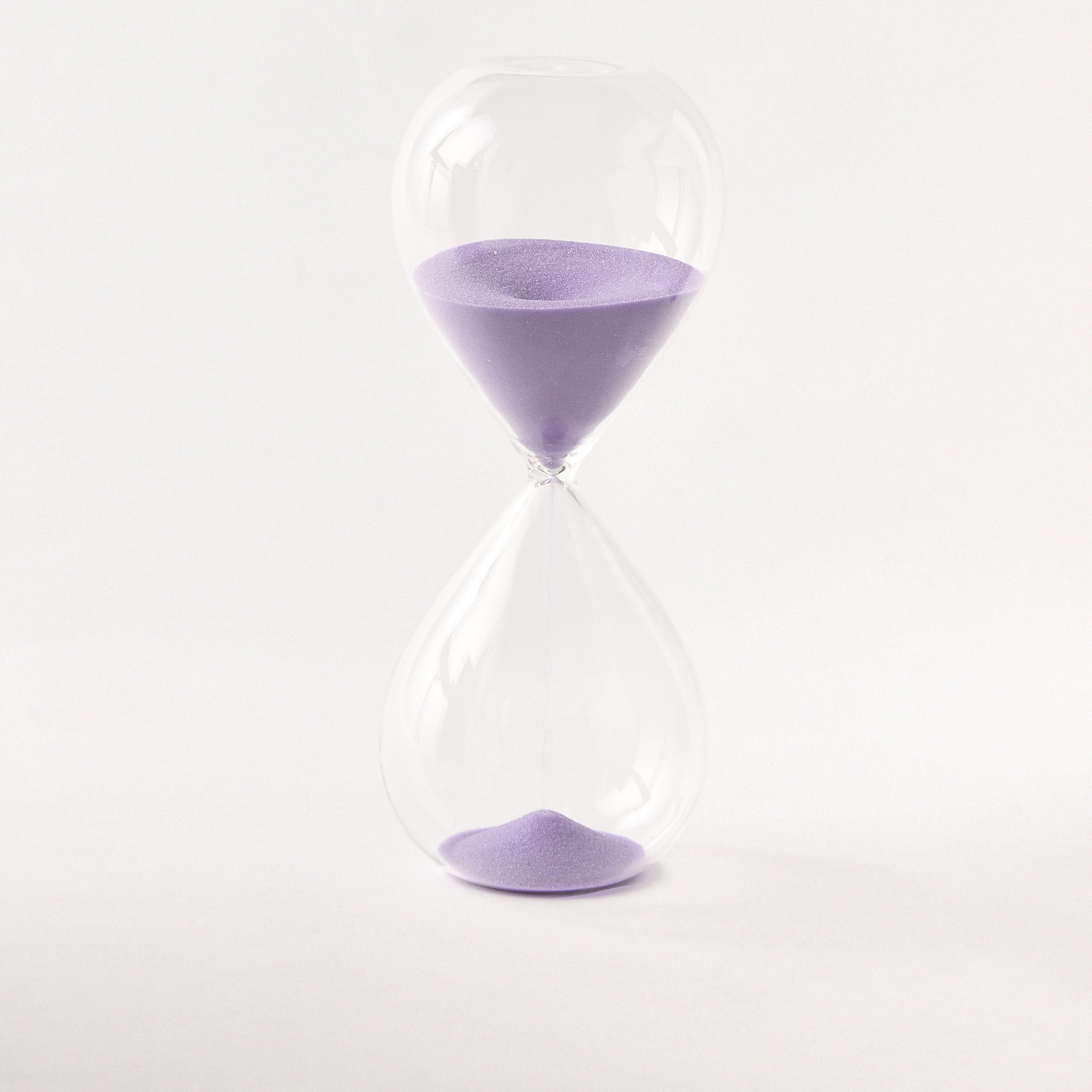 Glass 30-Minute Sand Clock - 8x20 cms-household-decor-decorativeobjectsandsculptures-image-2