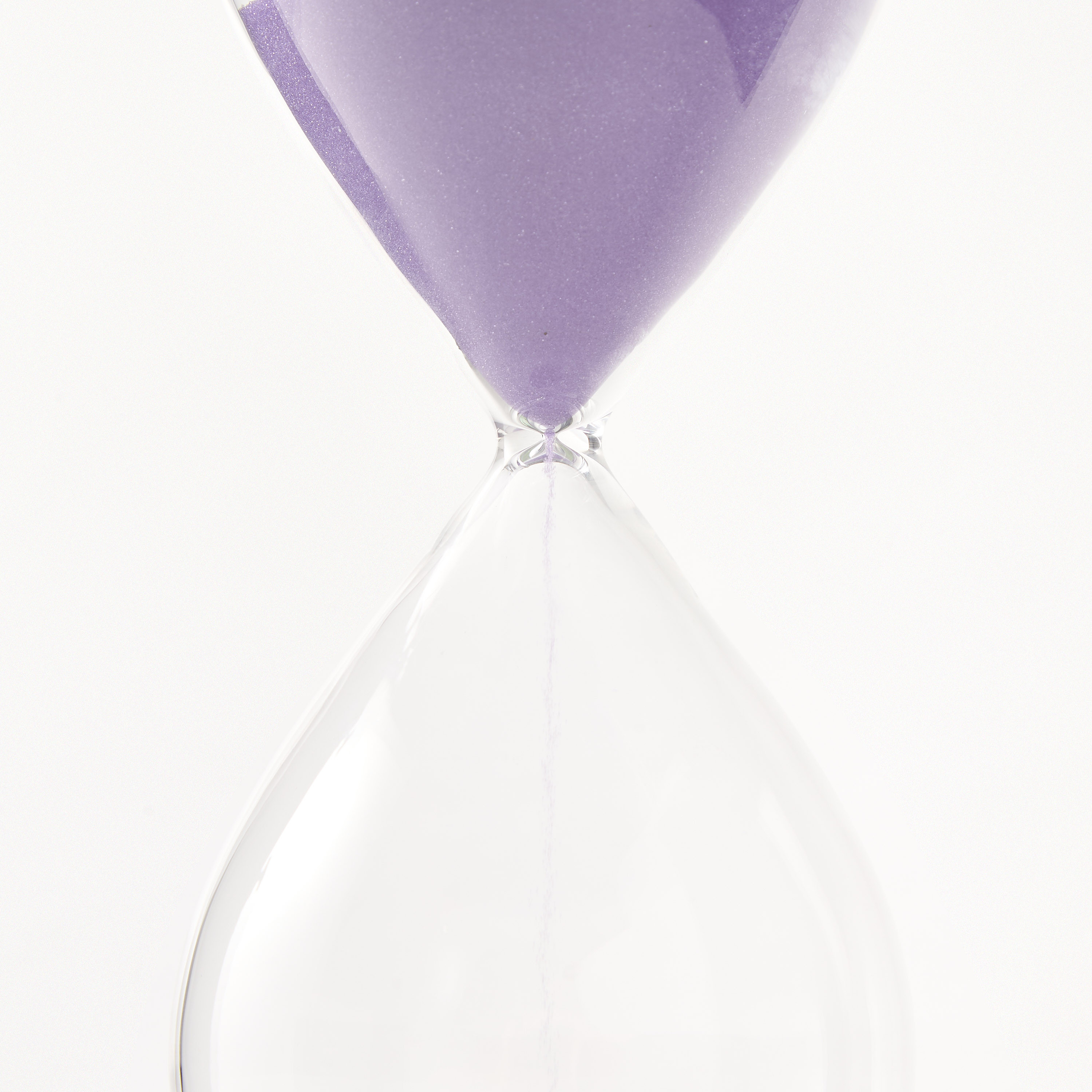 Glass 30-Minute Sand Clock - 8x20 cms-household-decor-decorativeobjectsandsculptures-image-3