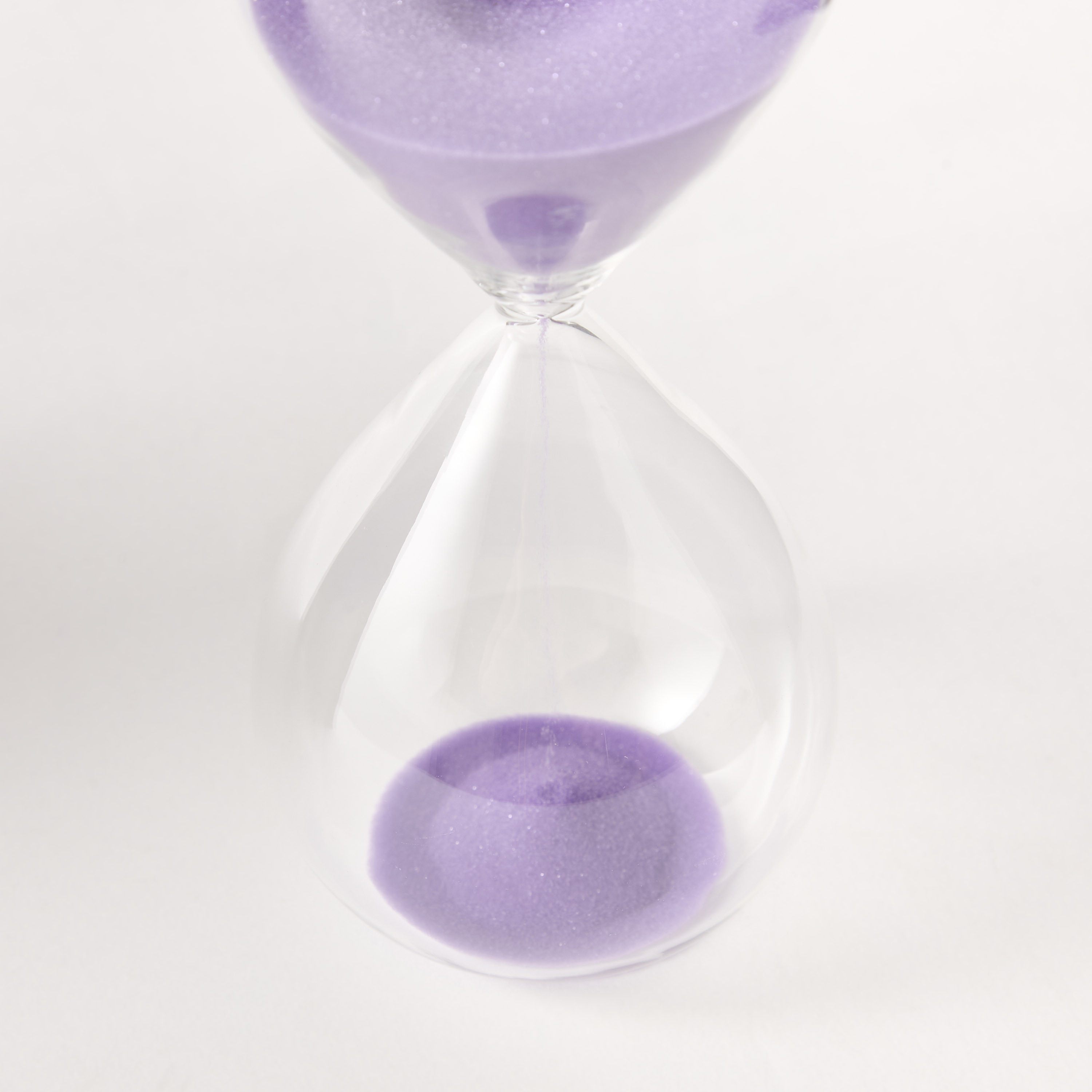 Glass 30-Minute Sand Clock - 8x20 cms-household-decor-decorativeobjectsandsculptures-image-4