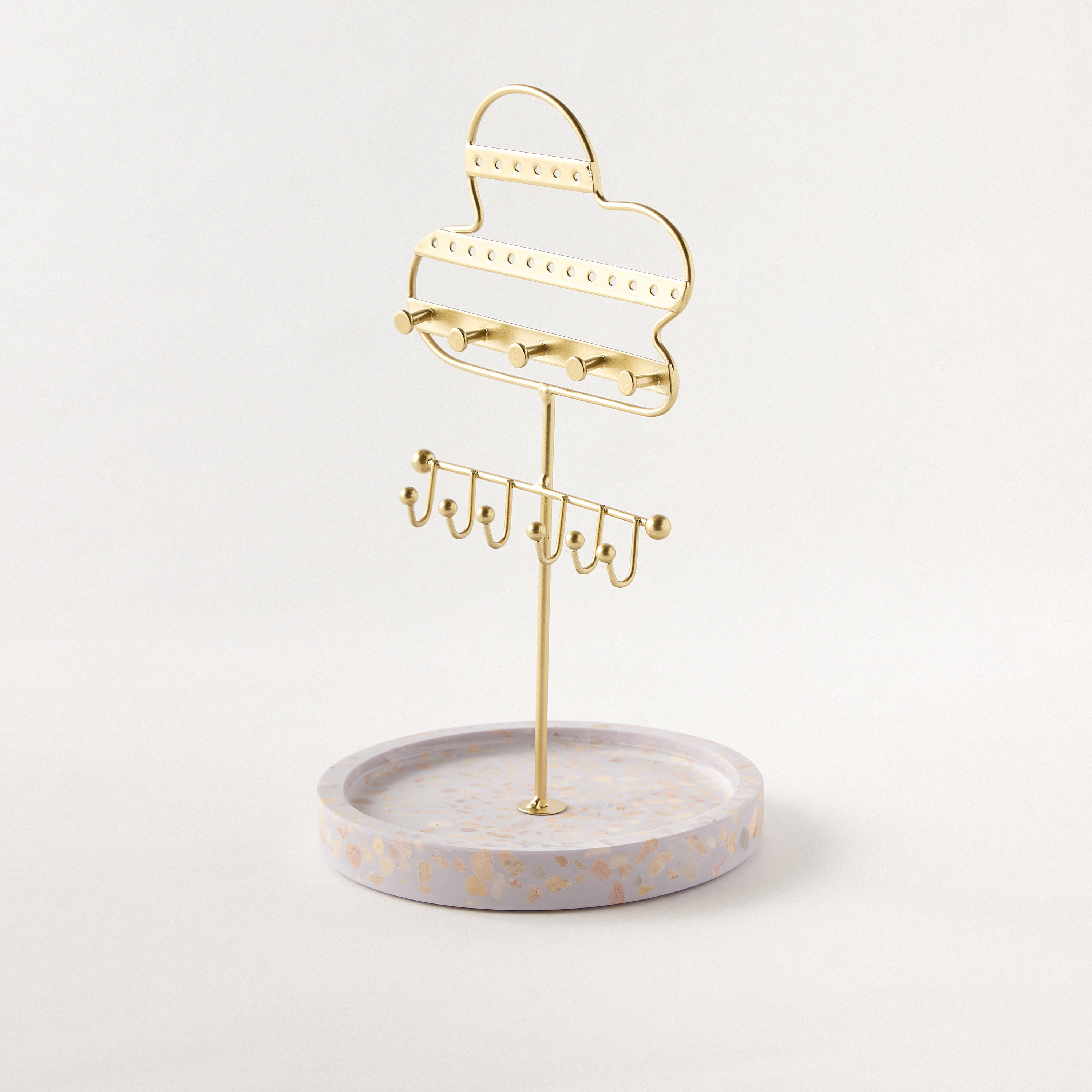 Marble Jewellery Holder - 15x25 cms-women-watchesandjewellery-jewellery-storage-image-2