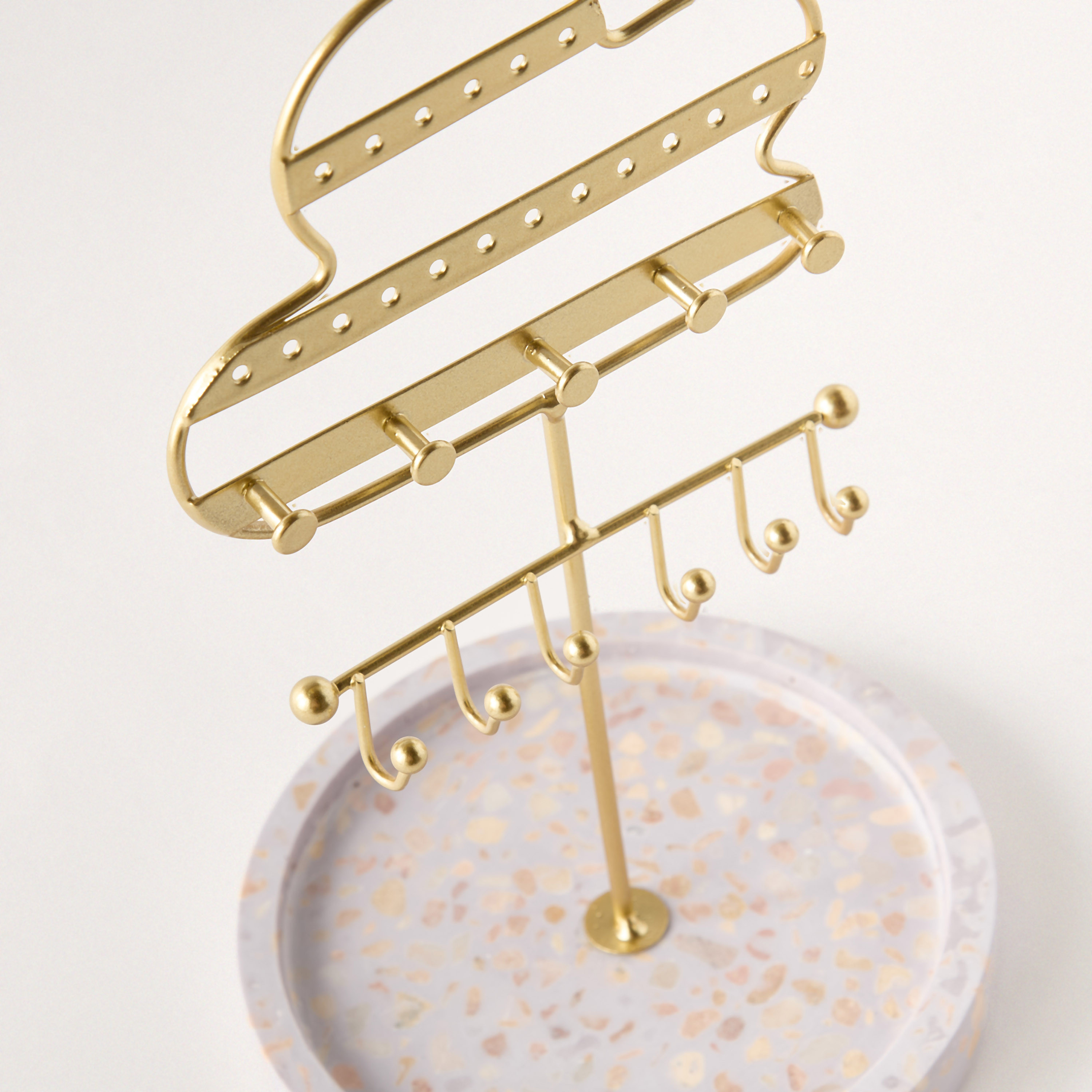 Marble Jewellery Holder - 15x25 cms-women-watchesandjewellery-jewellery-storage-image-3