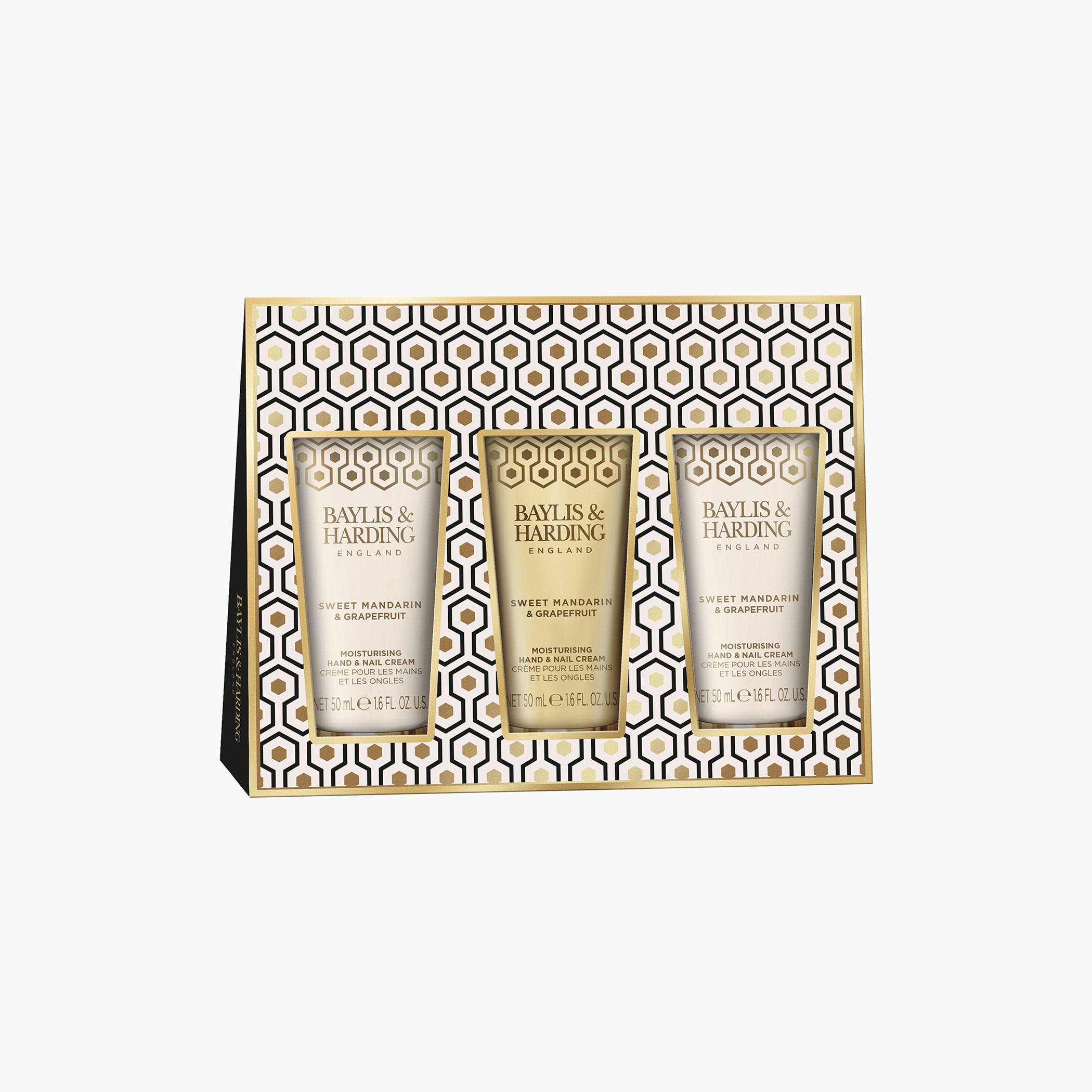 Baylis & Harding Sweet Mandarin and Grapefruit Hand Cream Gift Set-beautyandpersonalcare-bathandbody-giftsets-image-3