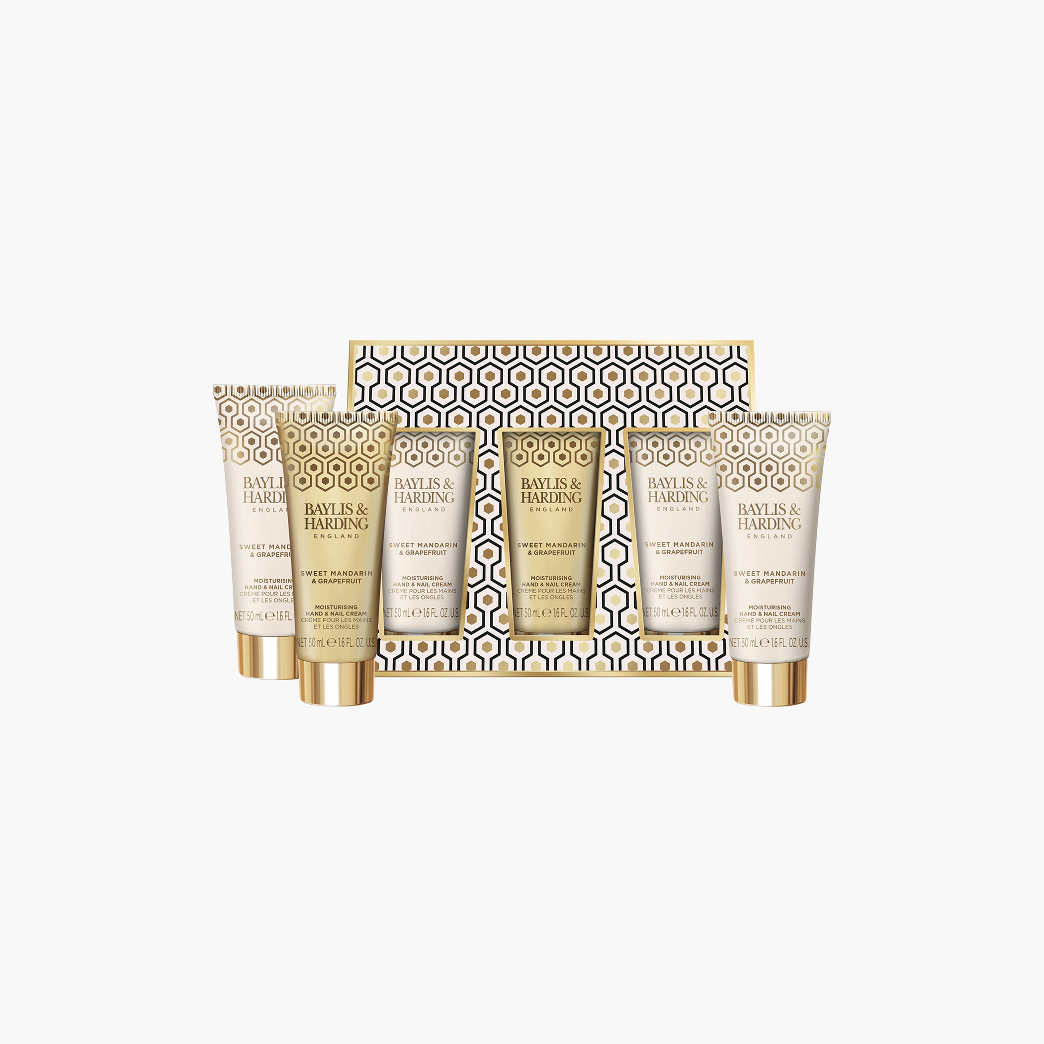 Baylis & Harding Sweet Mandarin and Grapefruit Hand Cream Gift Set-beautyandpersonalcare-bathandbody-giftsets-image-2