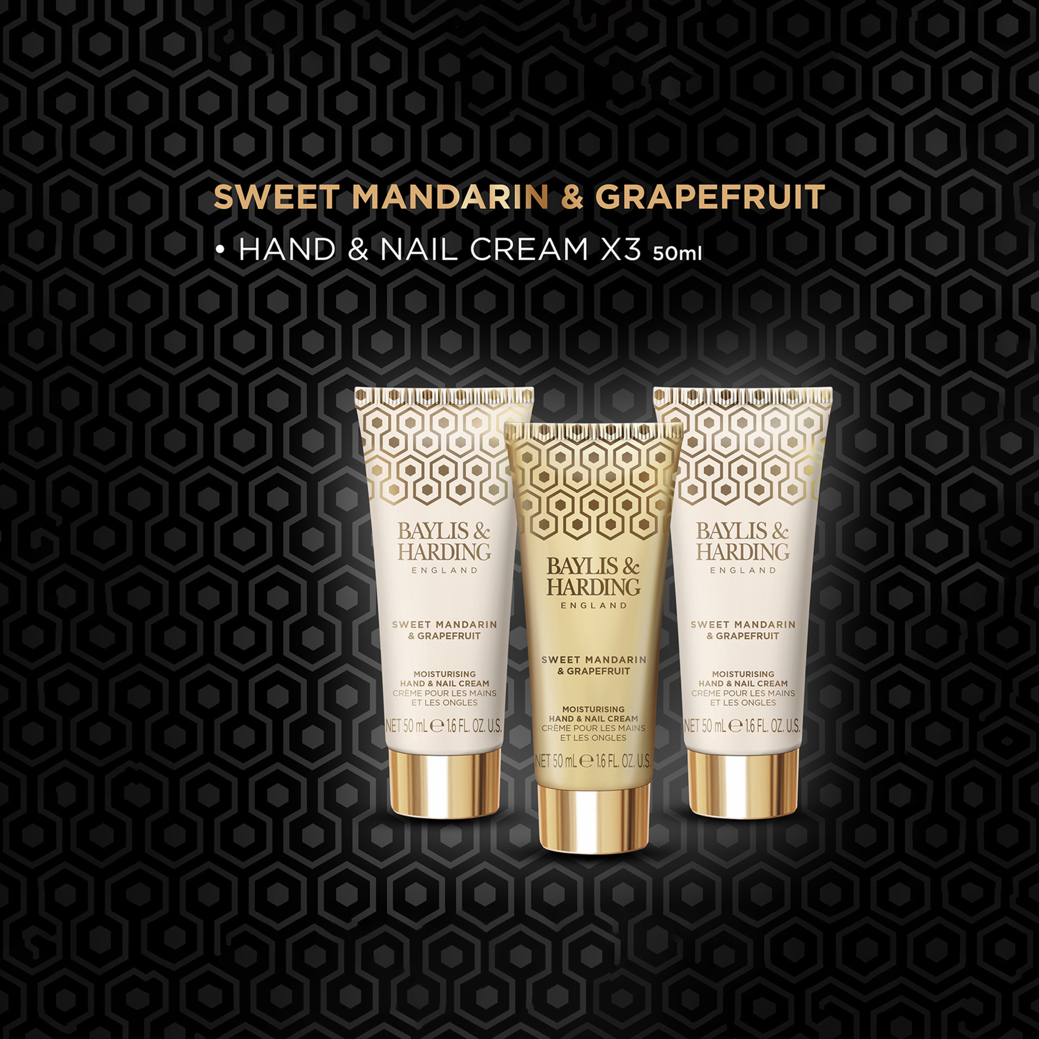 Baylis & Harding Sweet Mandarin and Grapefruit Hand Cream Gift Set-beautyandpersonalcare-bathandbody-giftsets-image-4